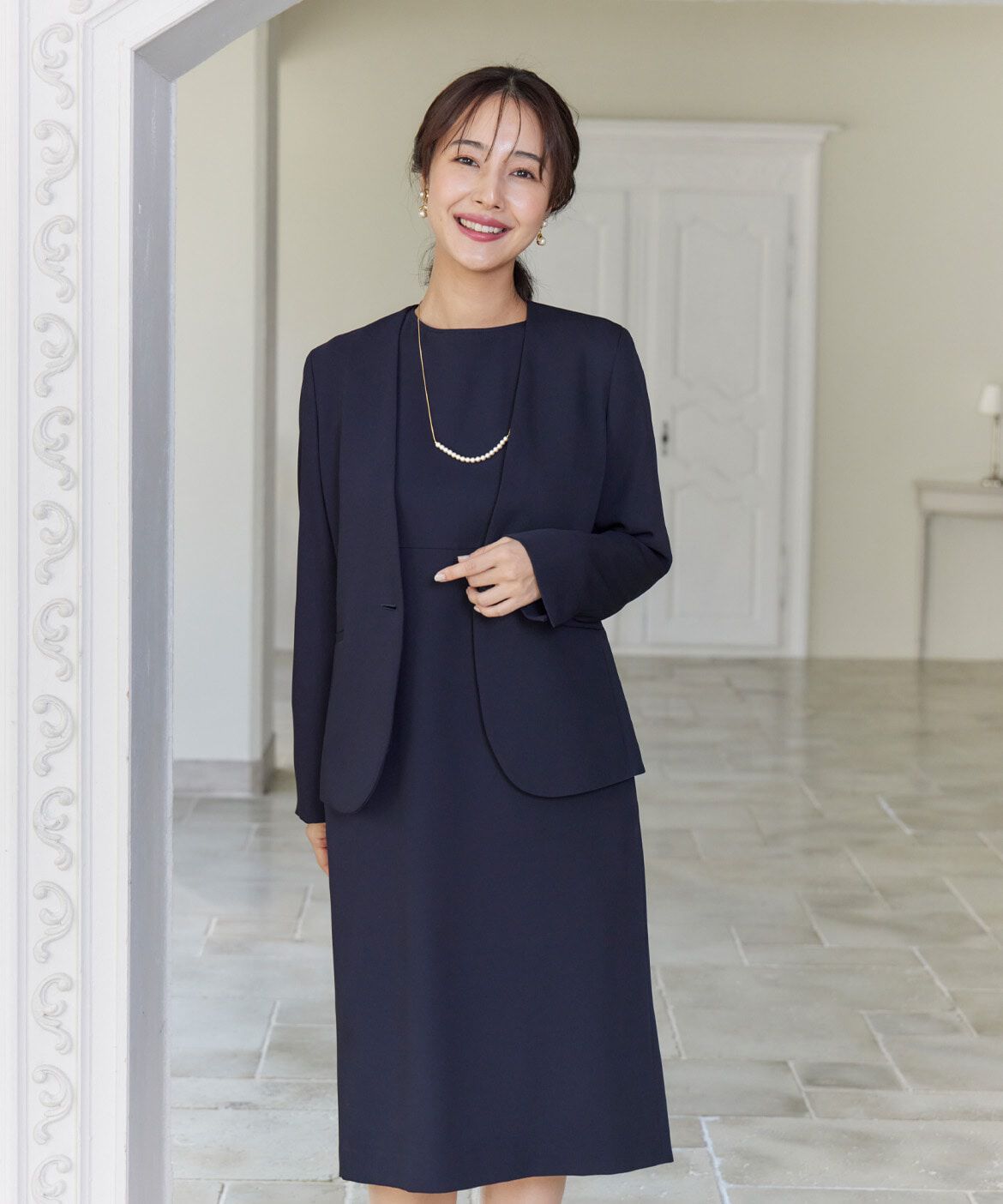 7-IDconcept.「ノーカラージャケット」|ノーカラージャケット|