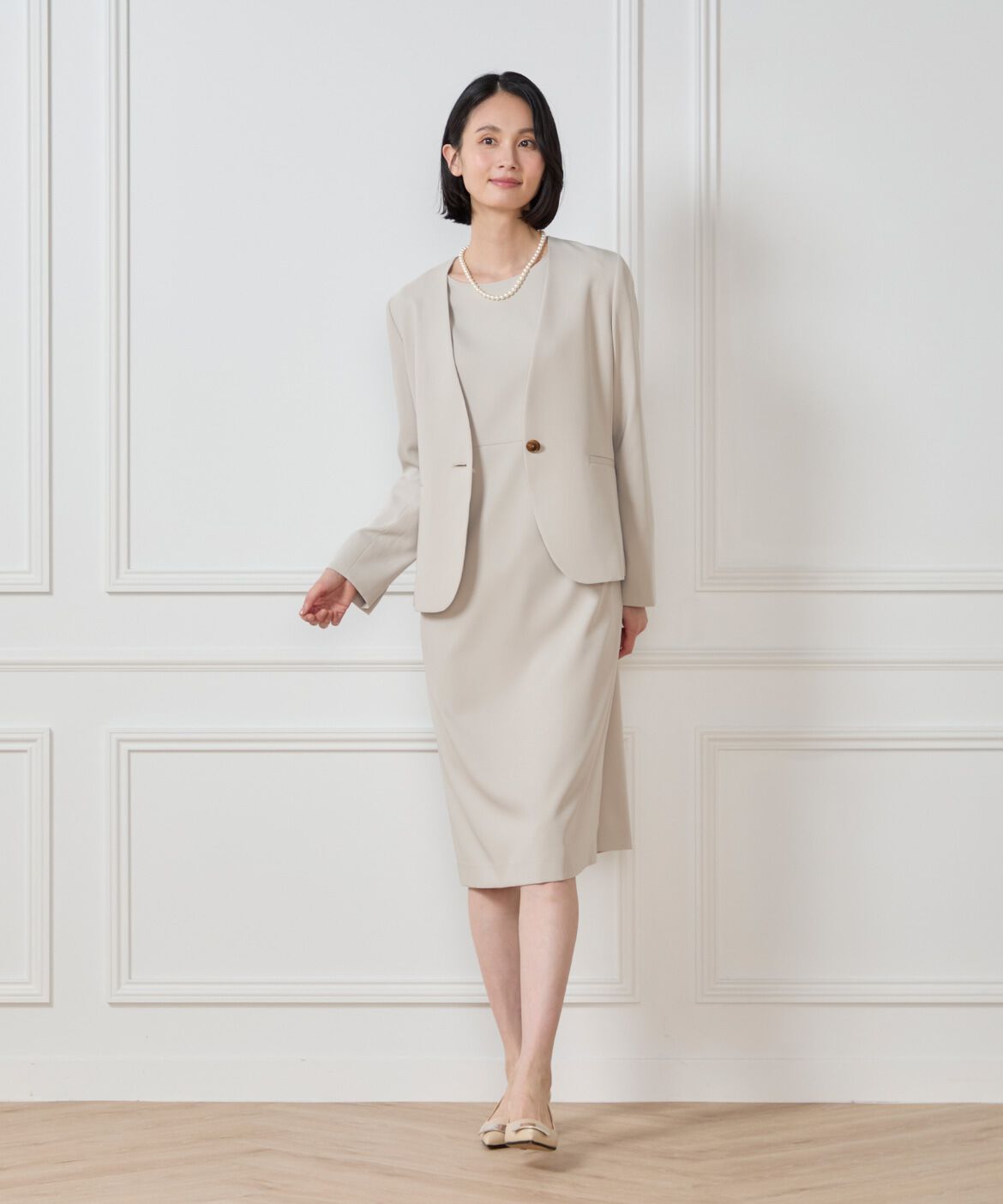 7-IDconcept.「ノーカラージャケット」|ノーカラージャケット|