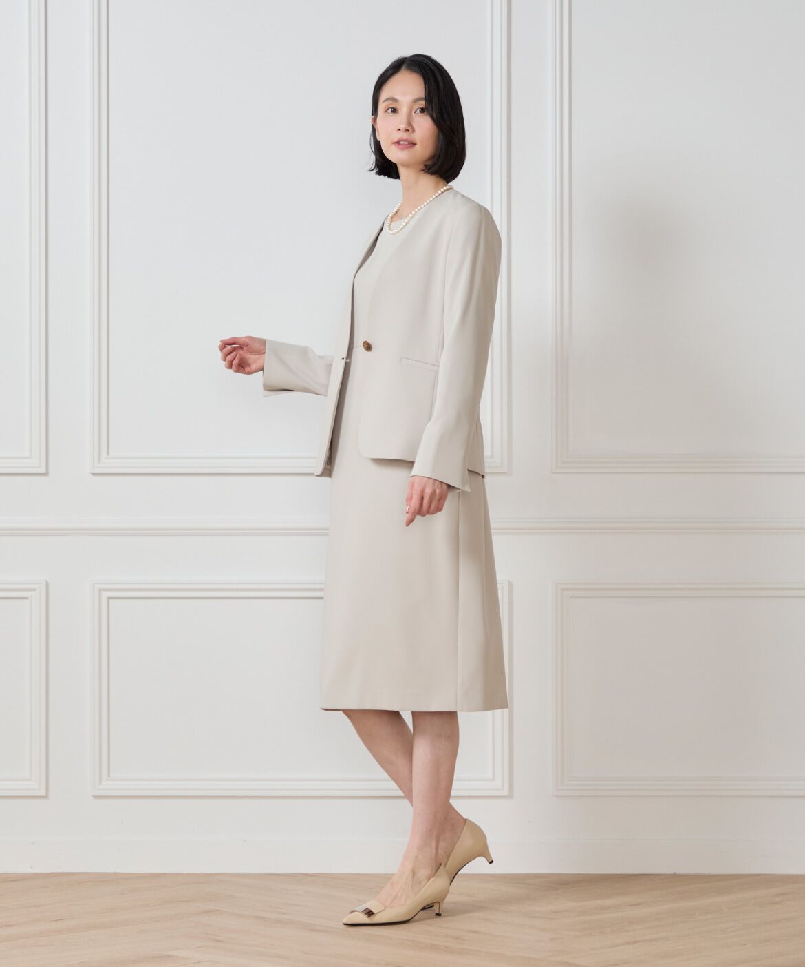 7-IDconcept.「ノーカラージャケット」|ノーカラージャケット|