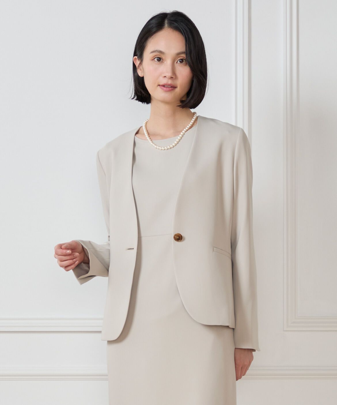 7-IDconcept.「ノーカラージャケット」|ノーカラージャケット|