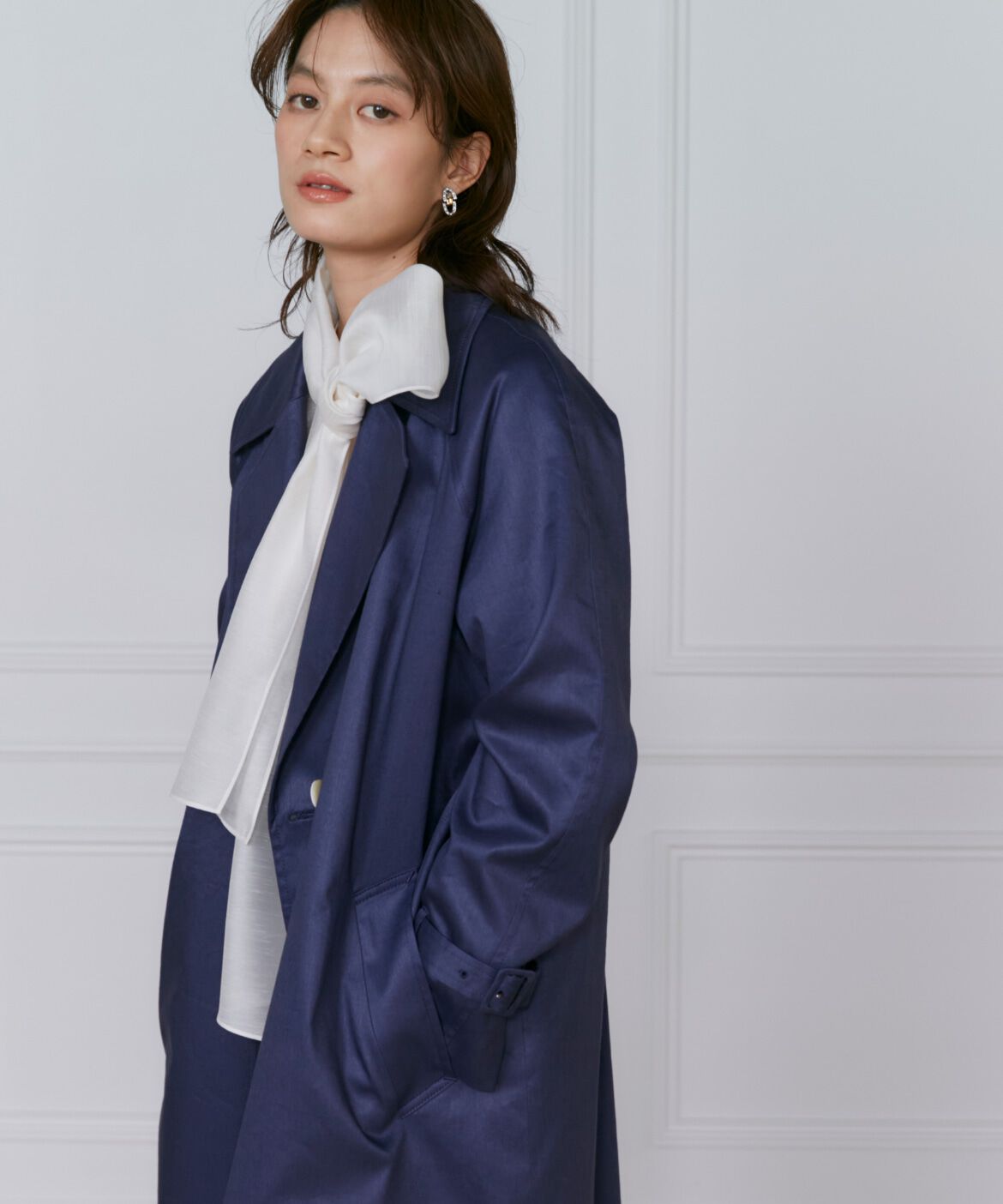INED「トレンチコート」|トレンチコート|