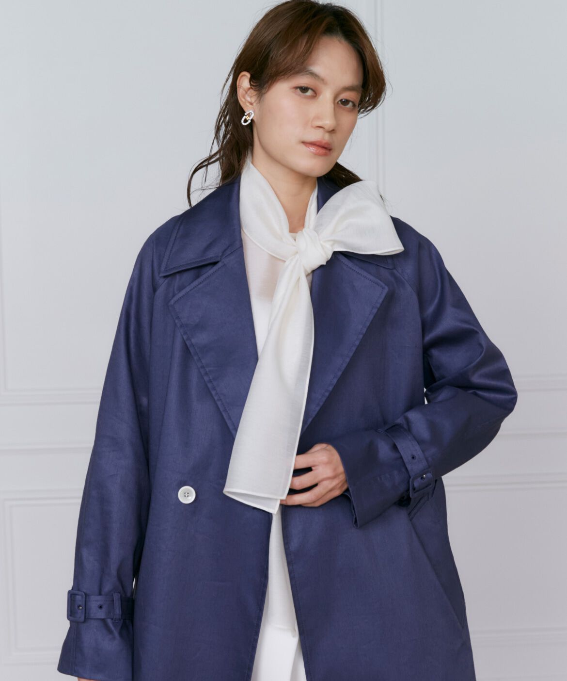 INED「トレンチコート」|トレンチコート|
