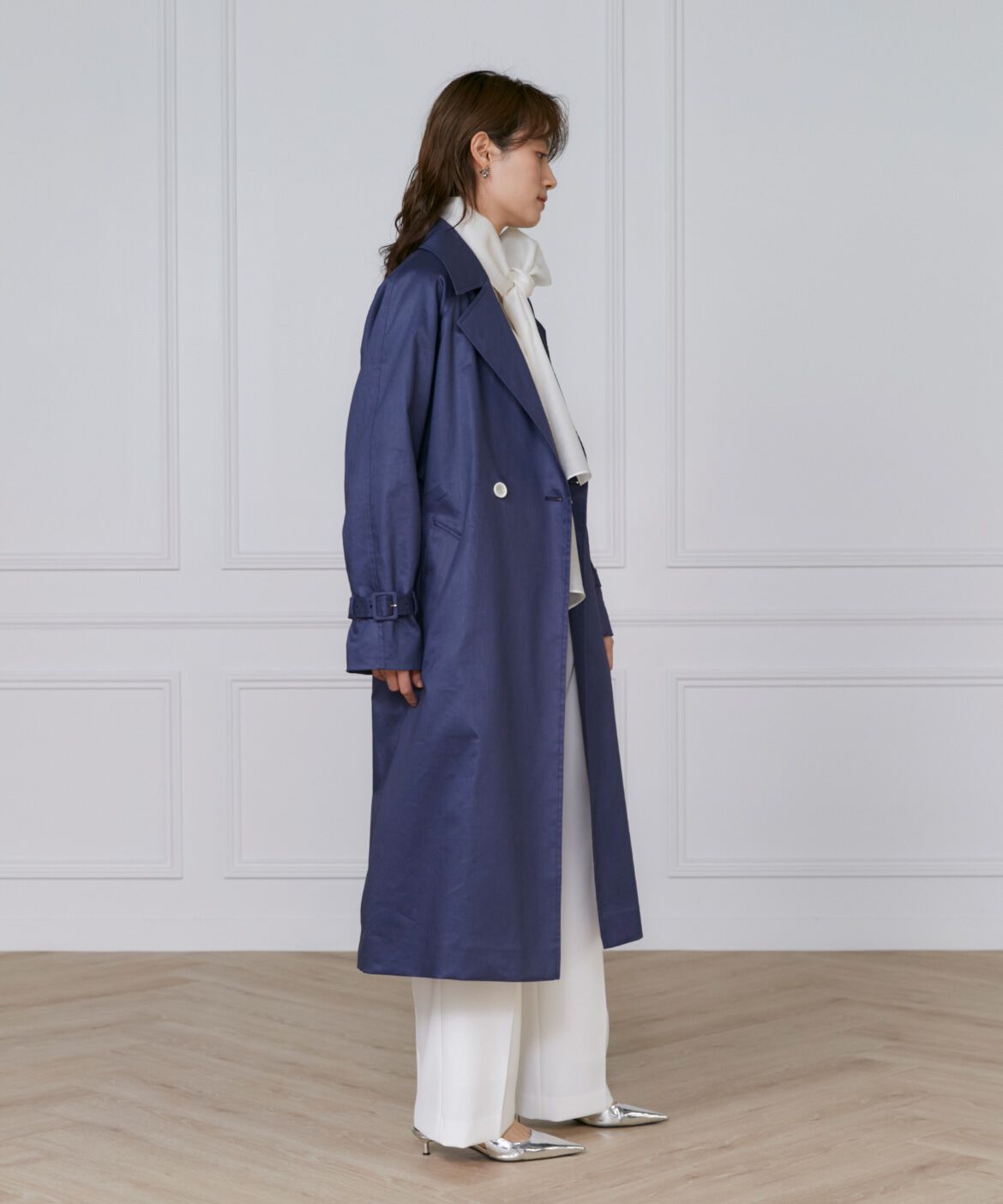 INED「トレンチコート」|トレンチコート|
