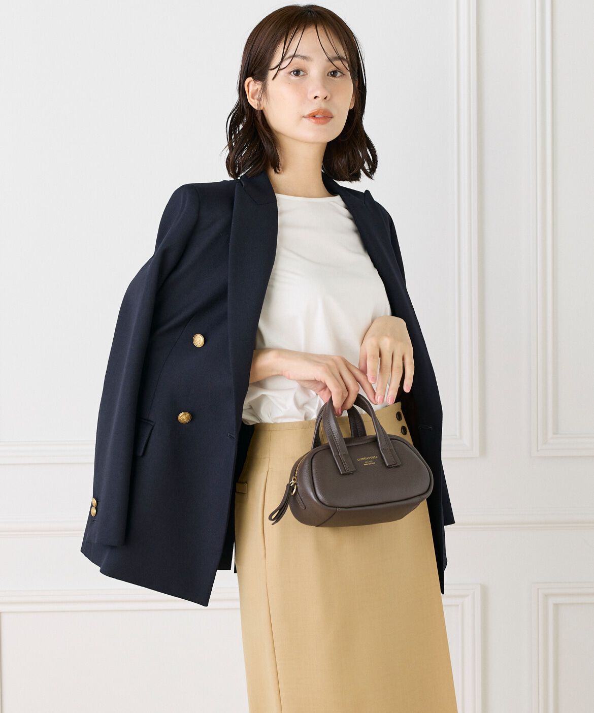 FAVORITE SUKINAMONO「オーバルミニボストンバッグ《CHRISTIAN VILLA》」|ボストンバッグ|