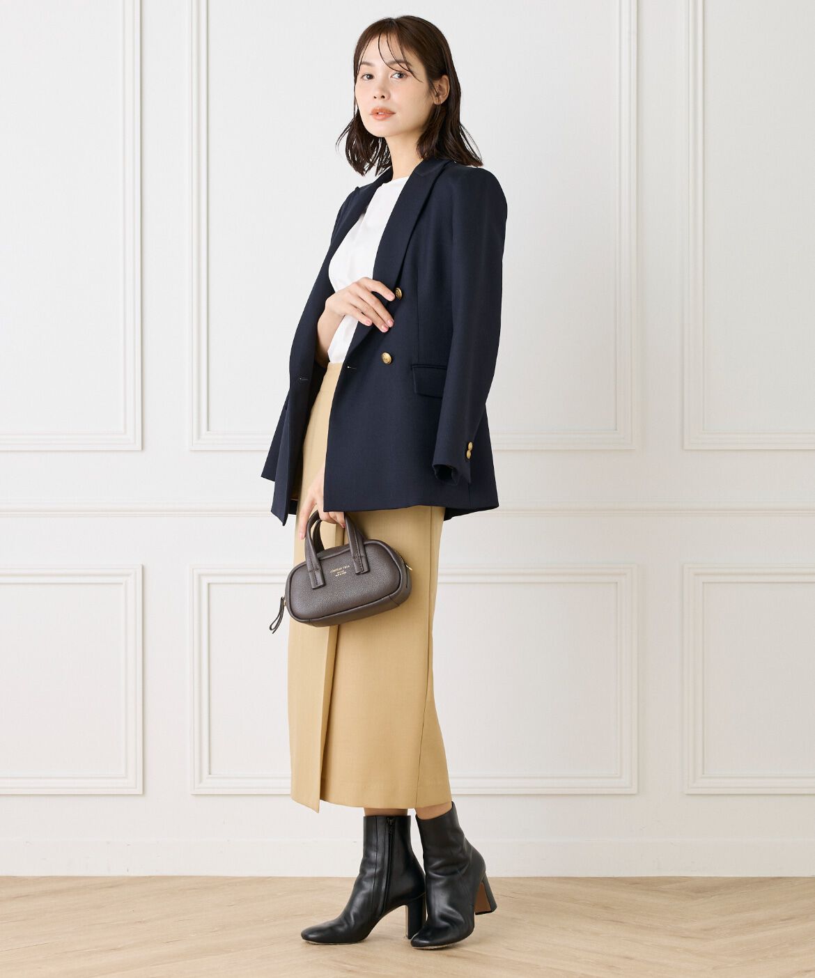 FAVORITE SUKINAMONO「オーバルミニボストンバッグ《CHRISTIAN VILLA》」|ボストンバッグ|