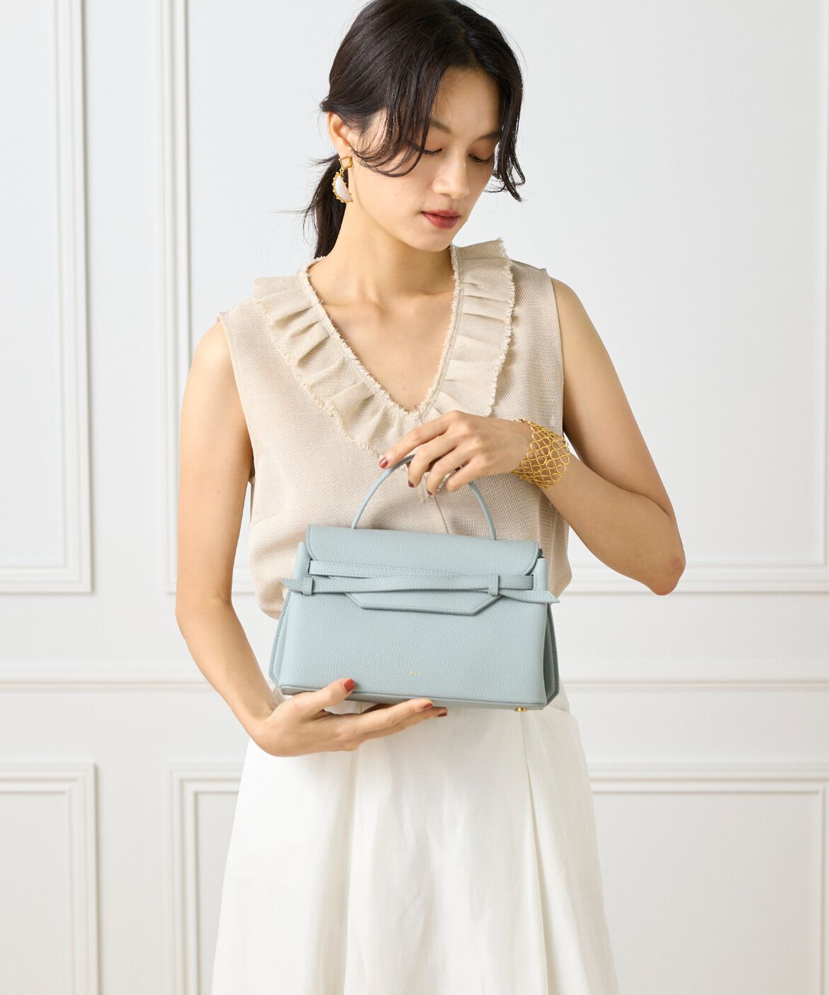 FAVORITE SUKINAMONO「MINI M バッグ《TOV》」|ハンドバッグ|