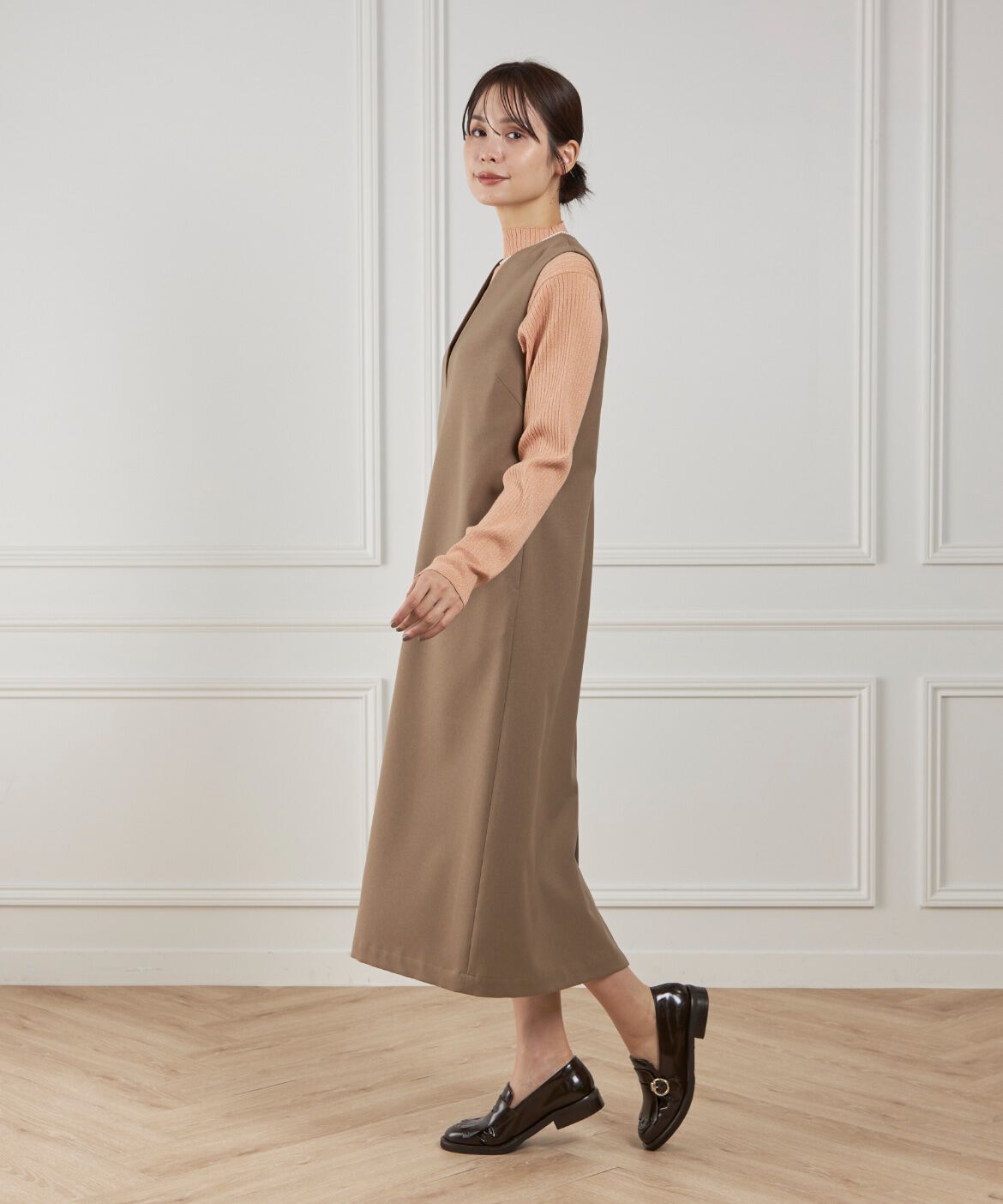 DAY by DAY it&rsquo;s international「ラメハイネックリブニット」|ニット・セーター|