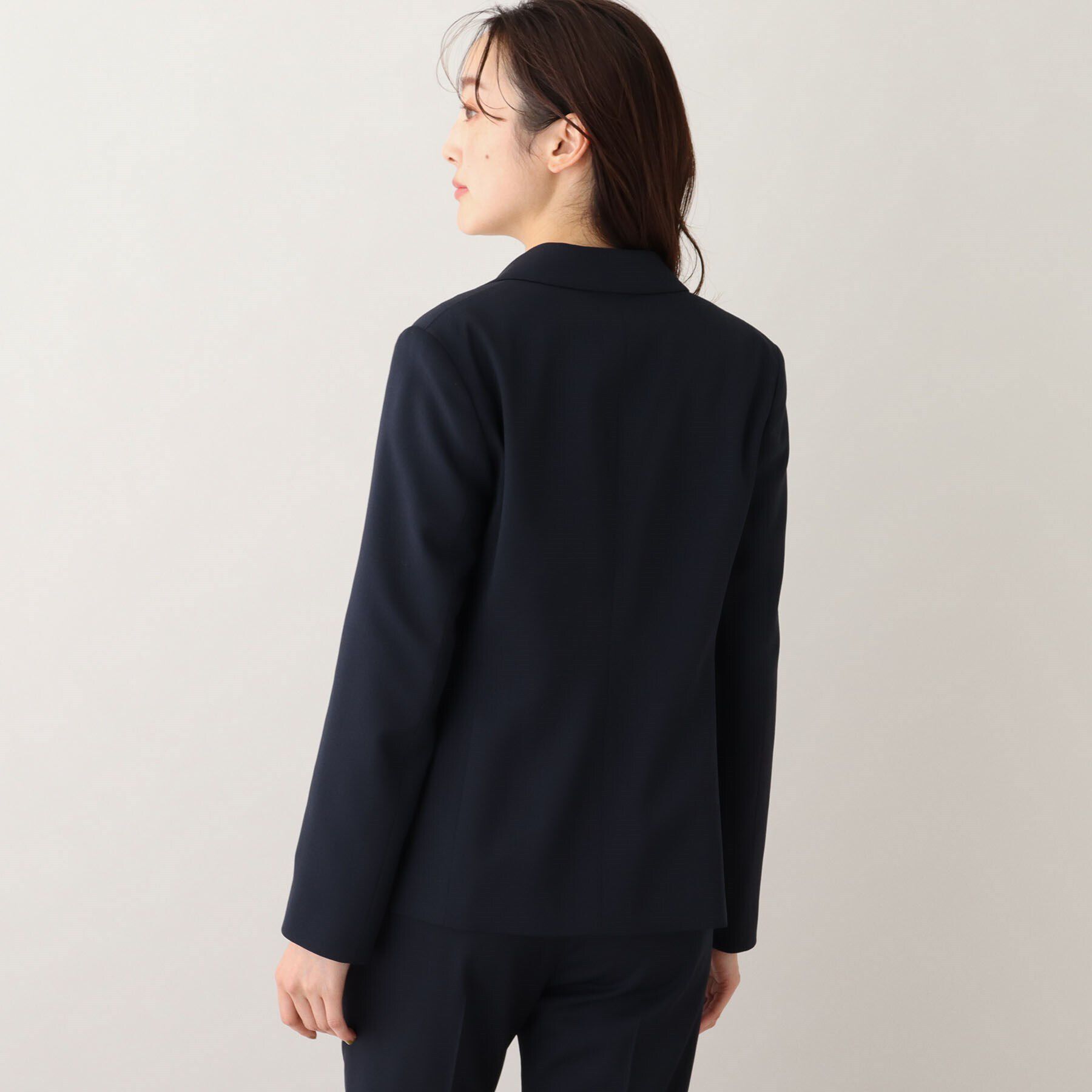 UNTITLED「【軽くて快適！】ウール混 ストレッチテーラードジャケット」|テーラードジャケット|