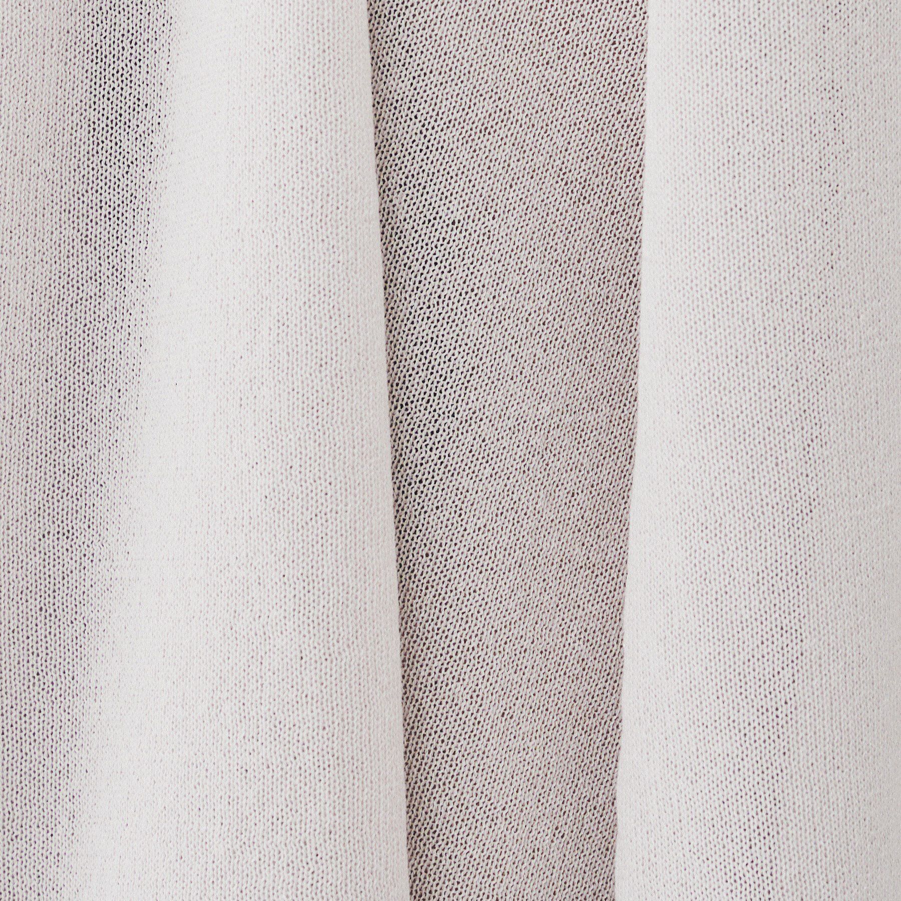 UNTITLED「【ゆったり/ロング丈】シアーVネックカーディガン」|カーディガン|