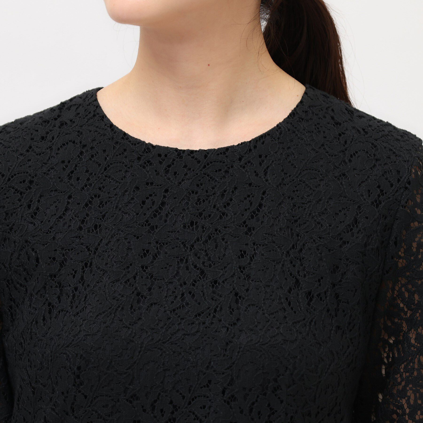 UNTITLED「【お呼ばれドレス】オケージョンレースワンピース」|ワンピース|