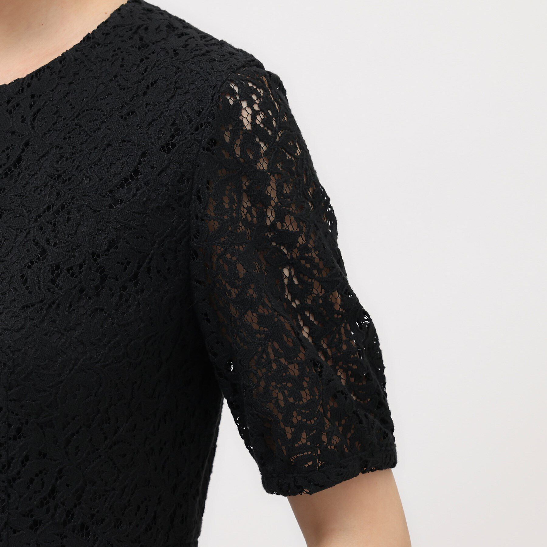 UNTITLED「【お呼ばれドレス】オケージョンレースワンピース」|ワンピース|