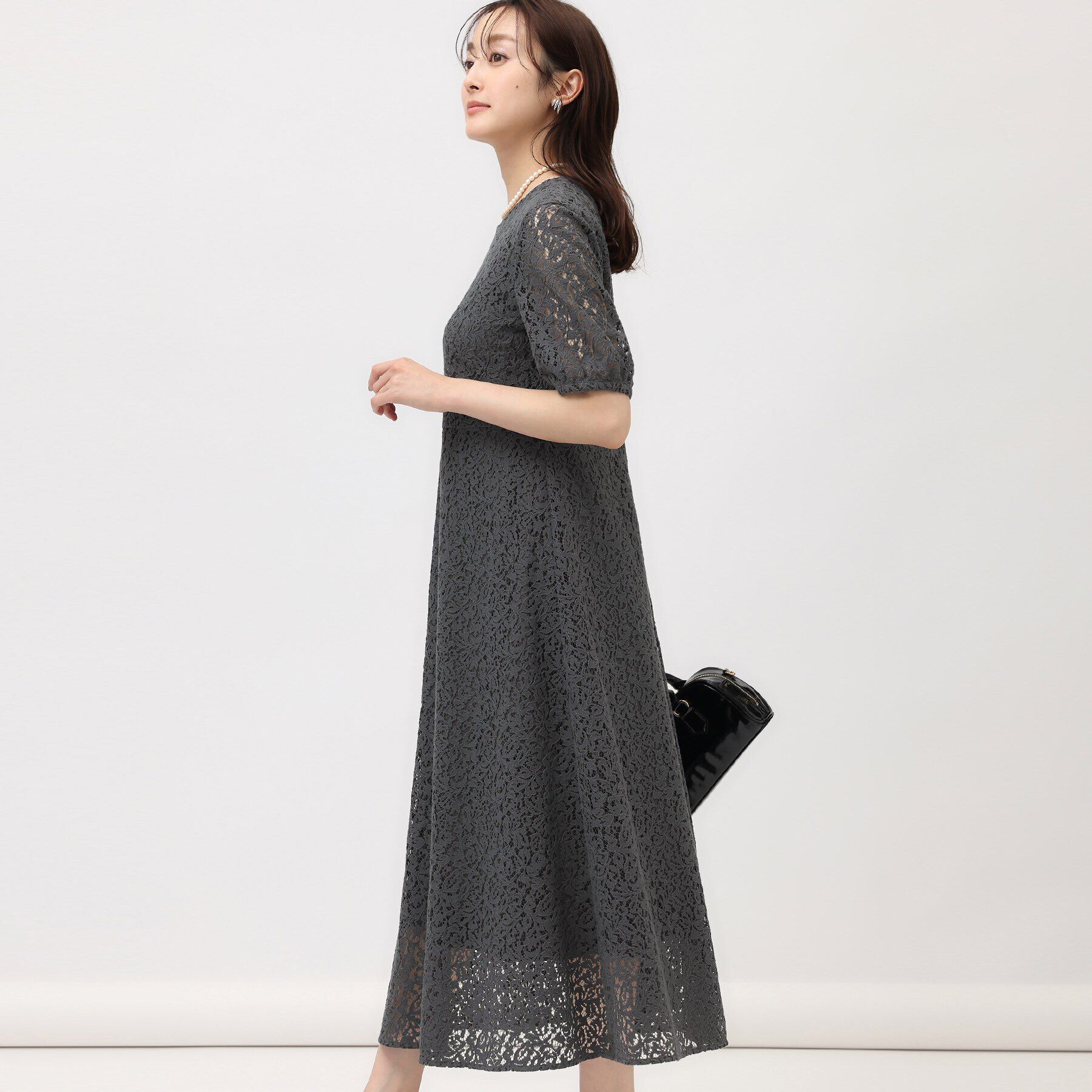 UNTITLED「【お呼ばれドレス】オケージョンレースワンピース」|ワンピース|