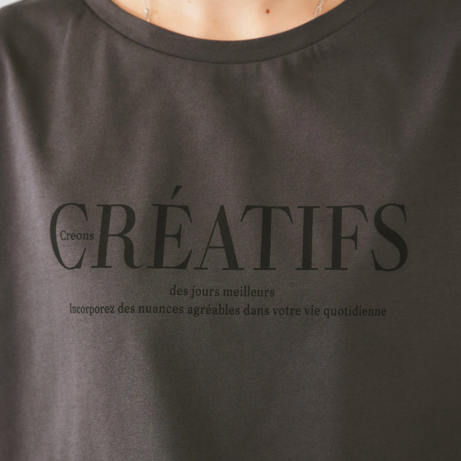 UNTITLED「ロゴTシャツ」|Tシャツ・カットソー|