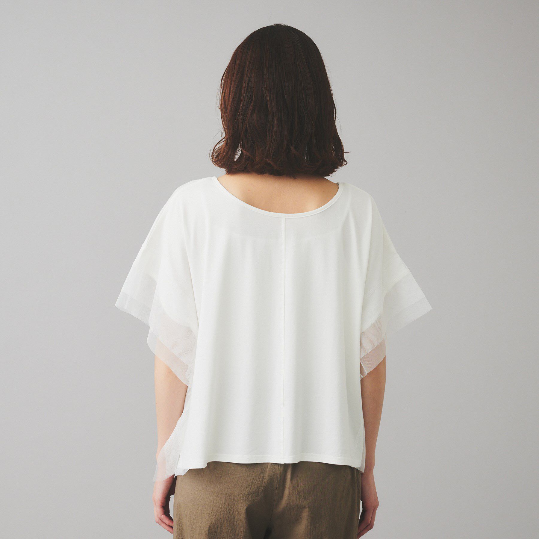 UNTITLED「【TORRAZZO DONNA】前後2wayポンチョプルオーバー」|Tシャツ・カットソー|