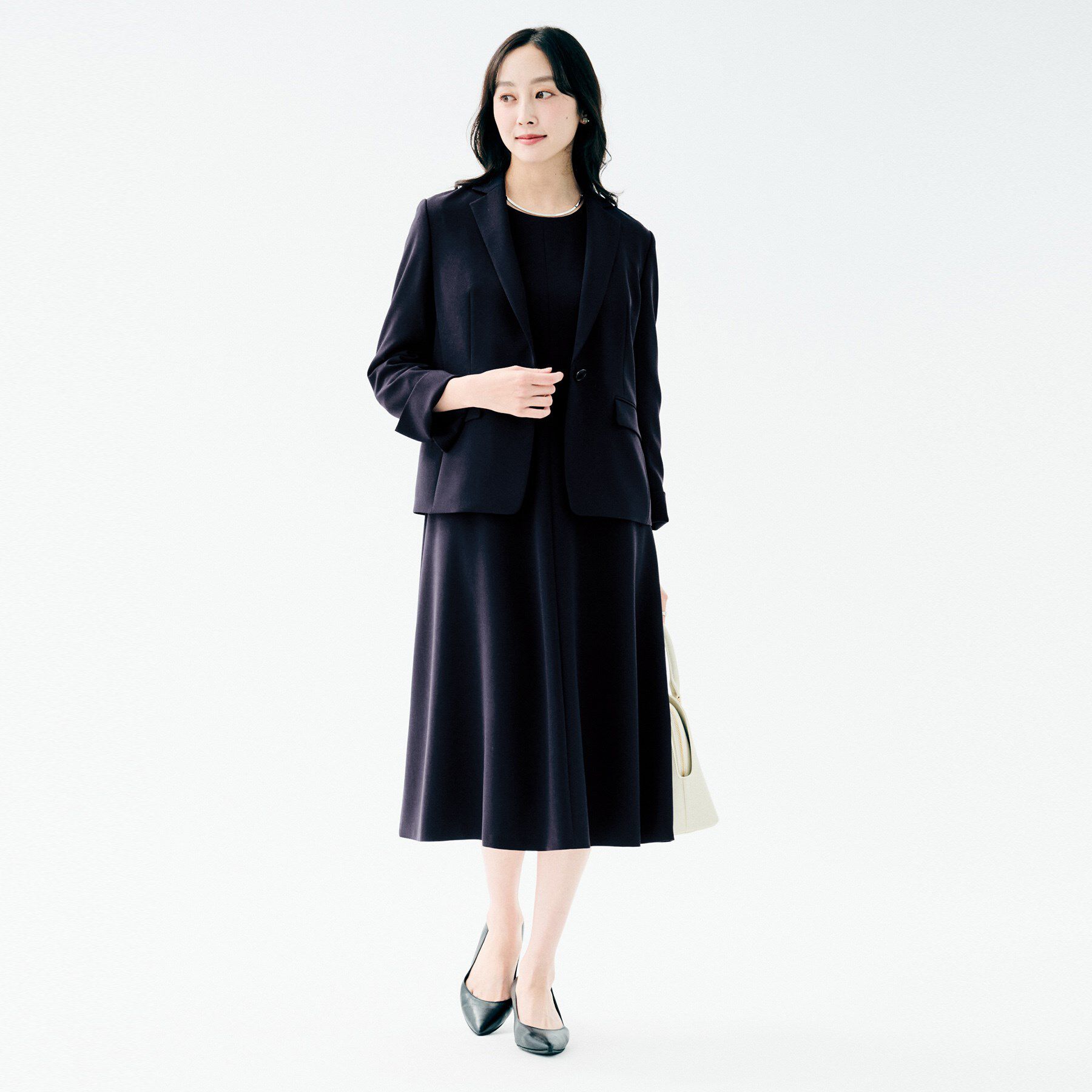 UNTITLED「フレアワンピース」|ワンピース|