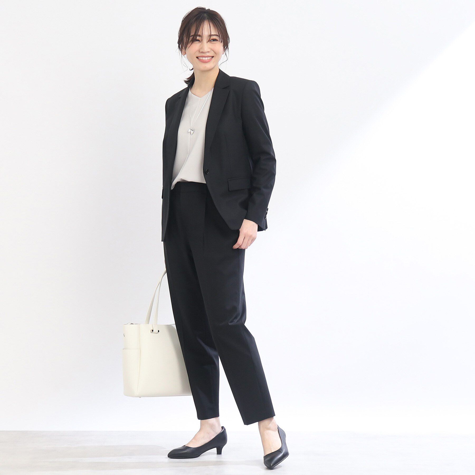 Reflect「【R-QUALITY】テーパードシルエットパンツ」|その他|