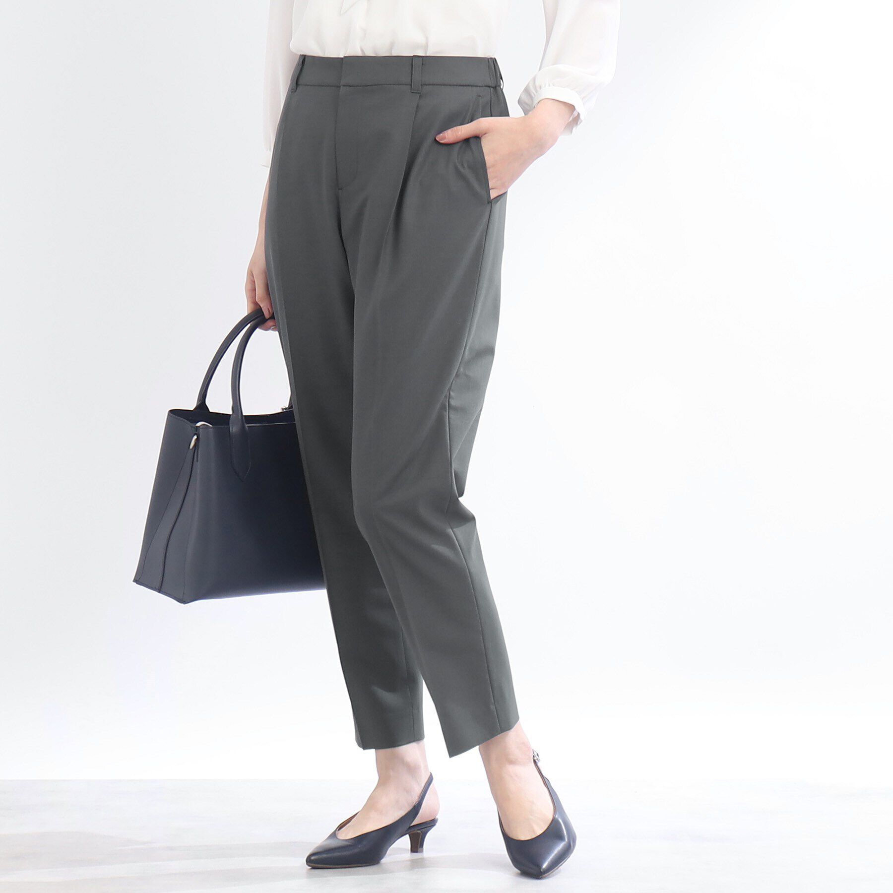 Reflect「【R-QUALITY】テーパードシルエットパンツ」|その他|