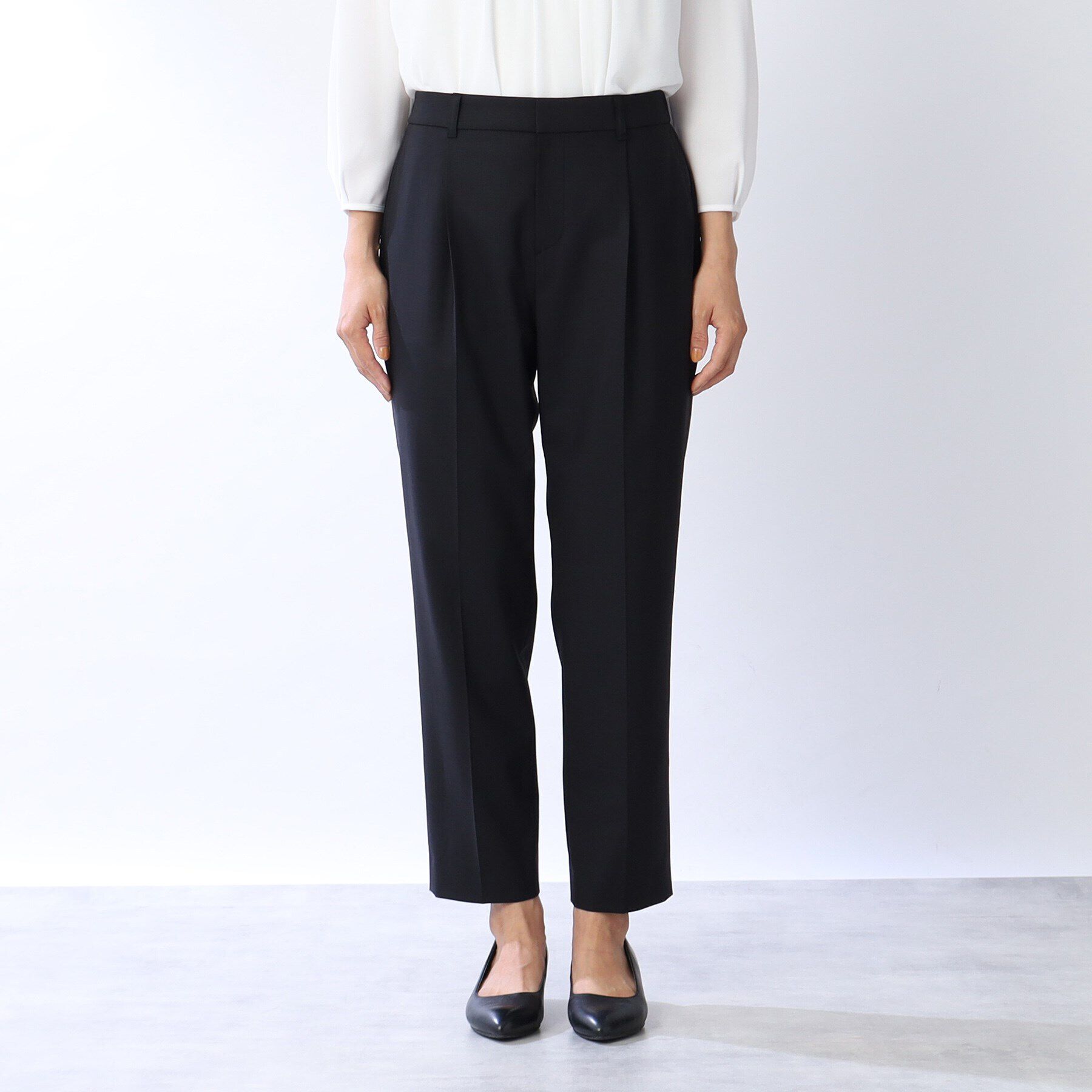 Reflect「【R-QUALITY】テーパードシルエットパンツ」|その他|