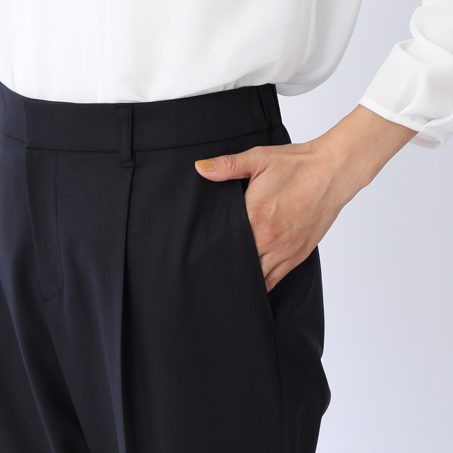 Reflect「【R-QUALITY】テーパードシルエットパンツ」|その他|