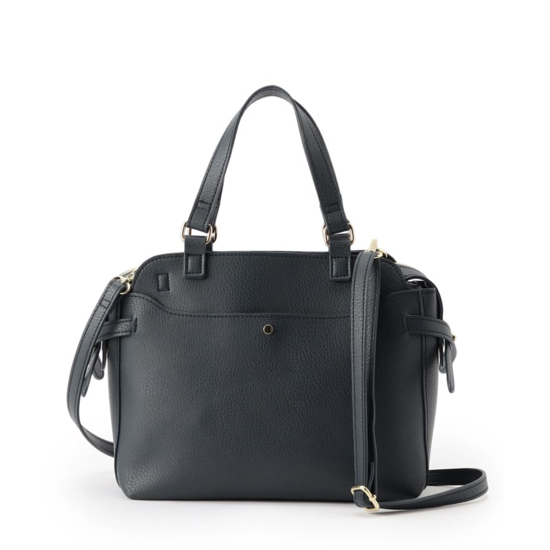 Reflect「【たっぷり収納！あおりポケット／通勤にぴったり◎／WEB先行カラーあり】ショルダー付きミディアムバッ」|トートバッグ|