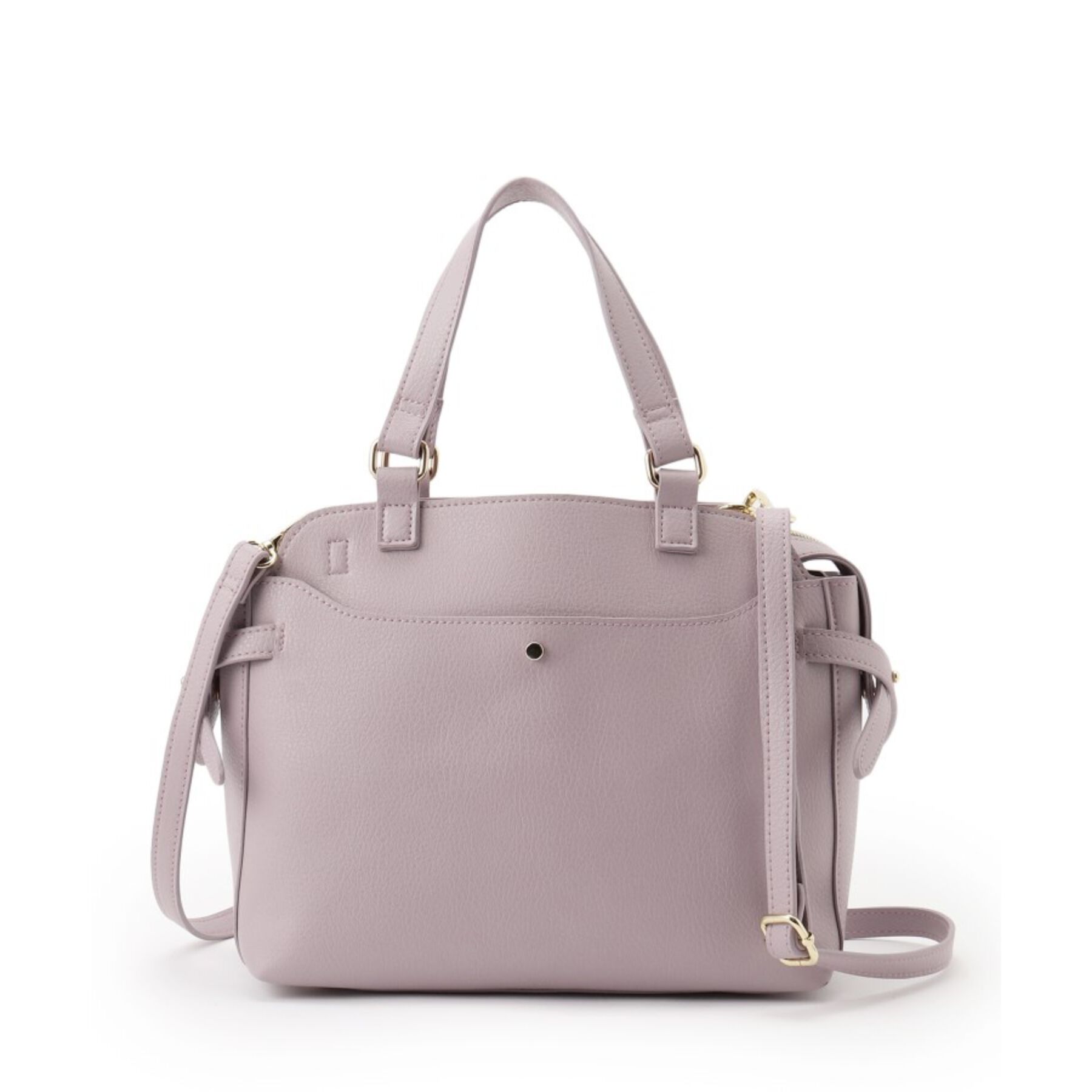 Reflect「【たっぷり収納！あおりポケット／通勤にぴったり◎／WEB先行カラーあり】ショルダー付きミディアムバッ」|トートバッグ|