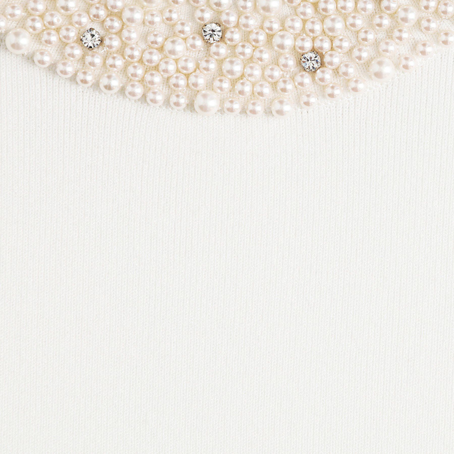 Reflect「【R‐QUALITY】パール調&times;クリスタルビジューニット」|ニット・セーター|