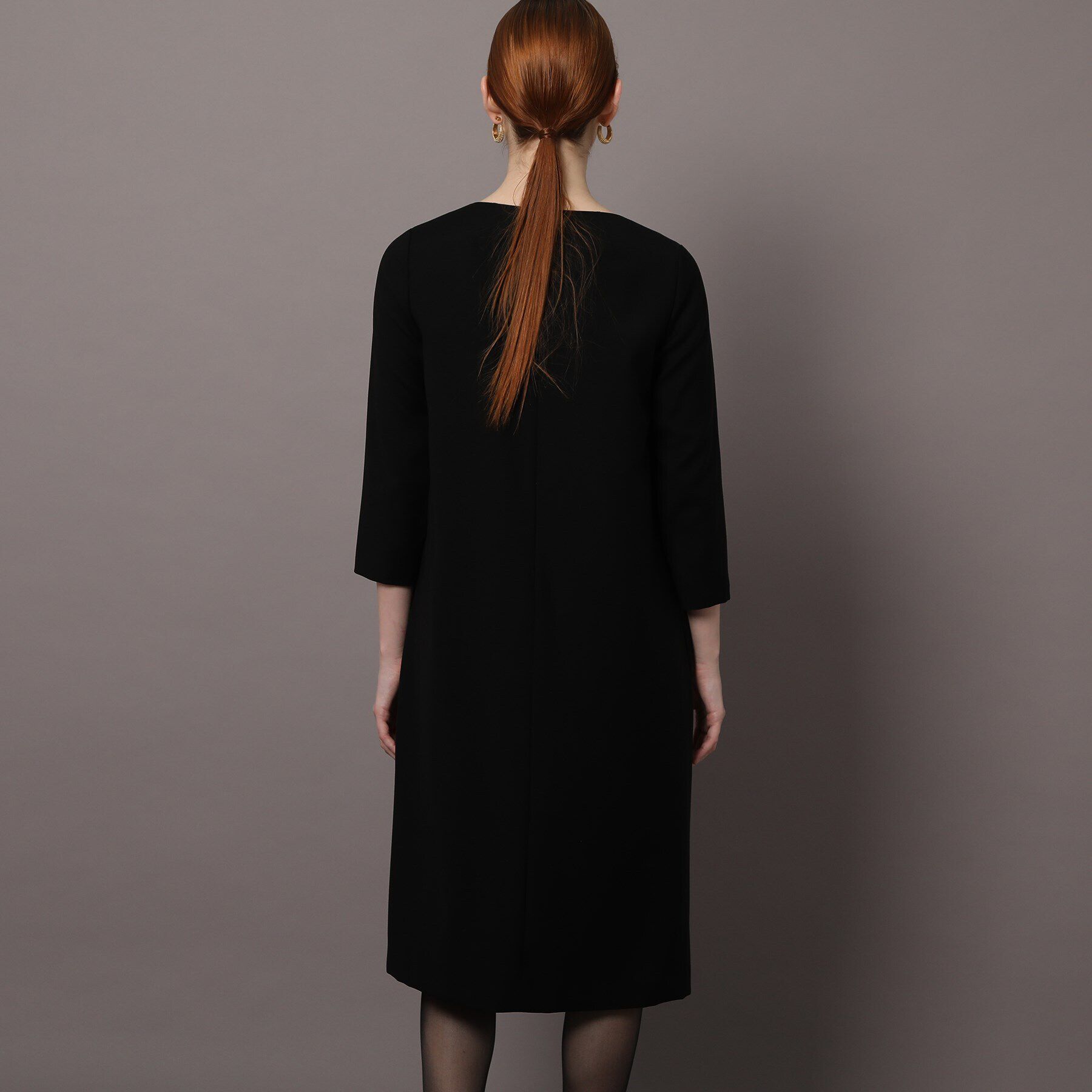 DRESSTERIOR「【セットアップ可】ブラックフォーマルワンピース」|ワンピース|