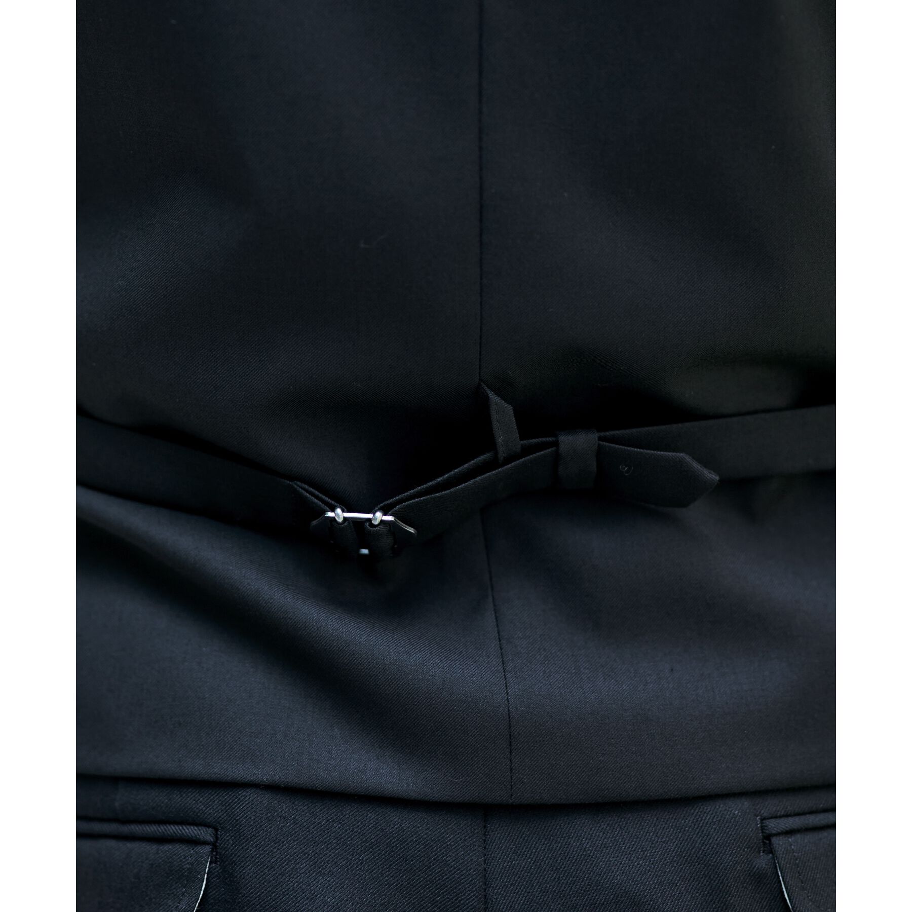 DRESSTERIOR「【セットアップ可】Super100's 3ピース ジレ」|ベスト・ジレ|