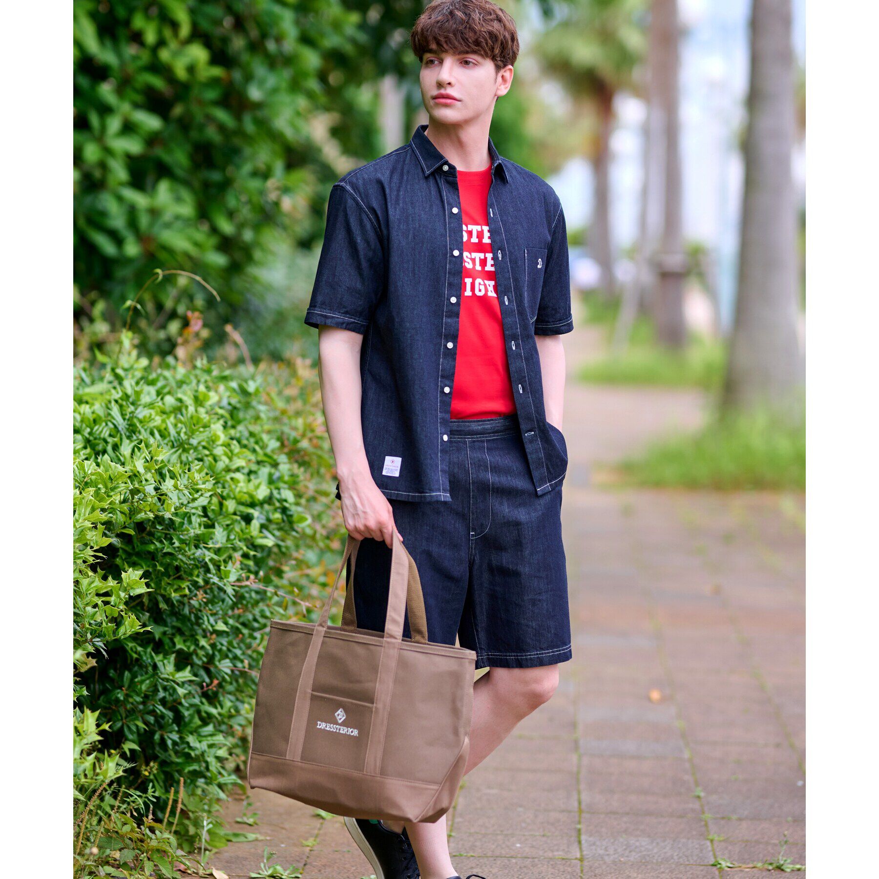 DRESSTERIOR「◆デニムショートパンツ」|その他|