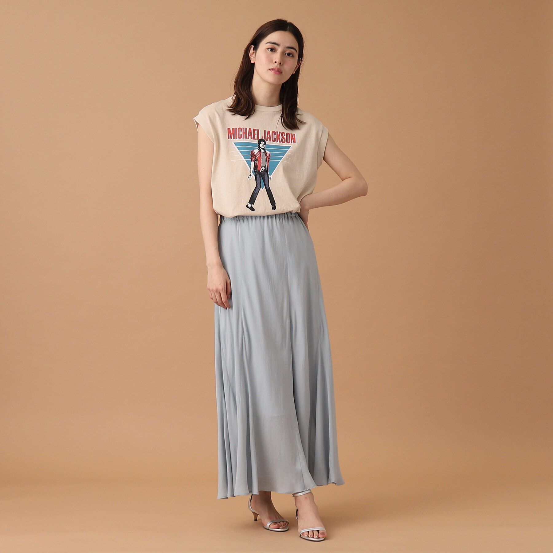 DRESSTERIOR「【洗える/大人カジュアル】キュプラフィブリルスカート」|スカート|