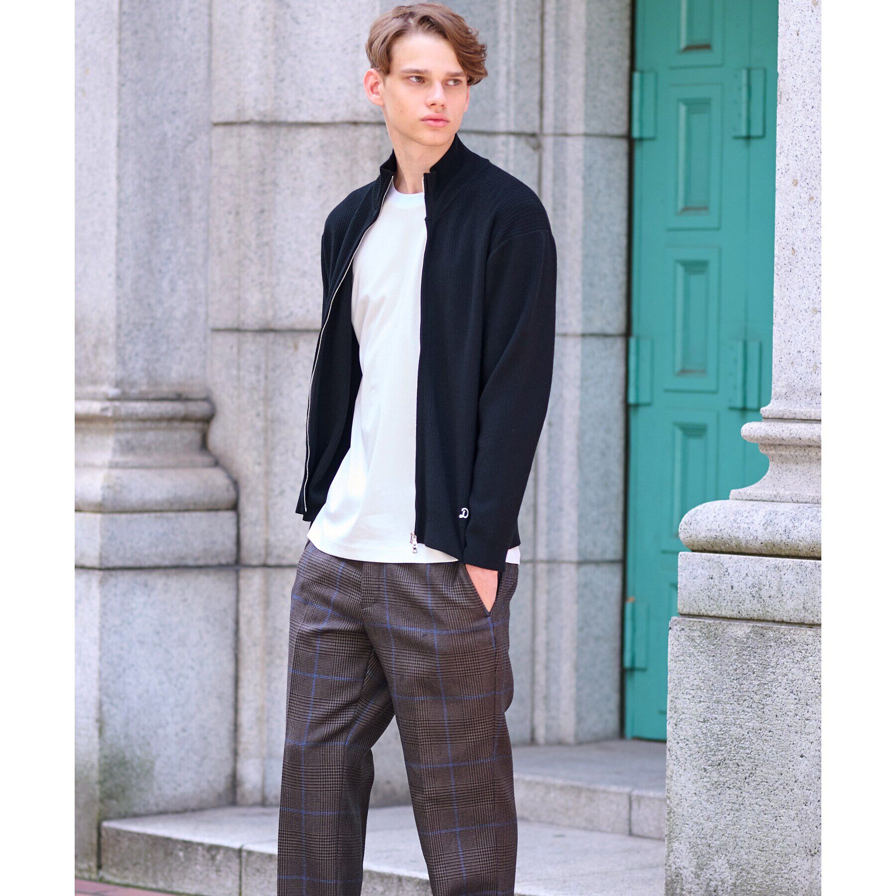 DRESSTERIOR「ドライバーズニット」|ニット・セーター|