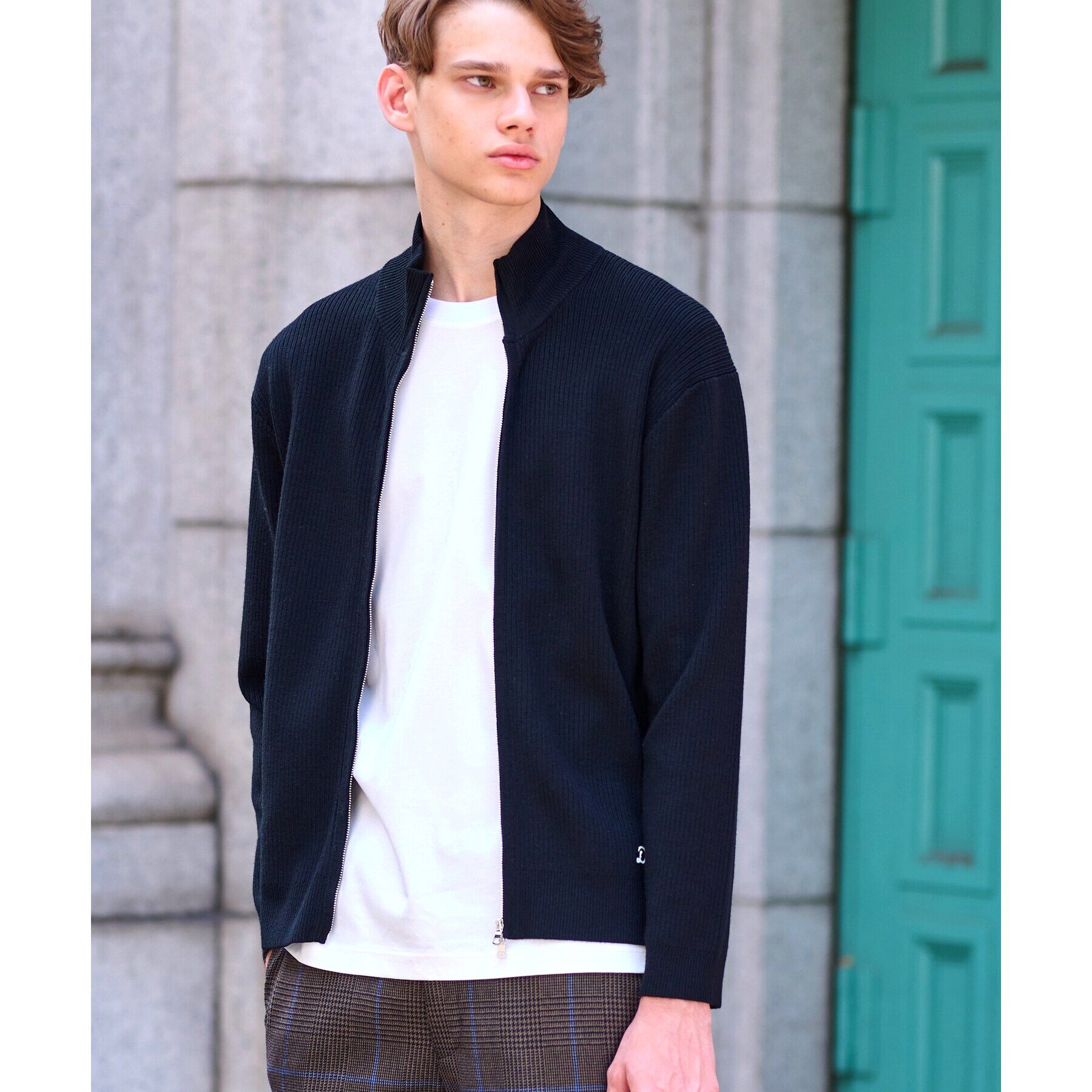 DRESSTERIOR「ドライバーズニット」|ニット・セーター|