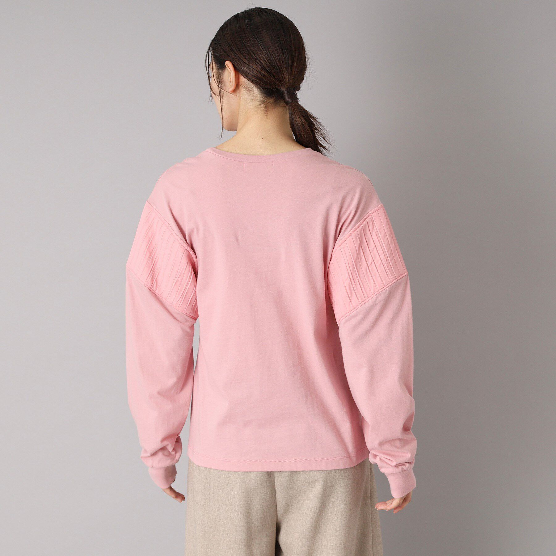 DRESSTERIOR「muller of yoshiokubo（ミュラーオブヨシオクボ）STRIPE JQ ロンT」|Tシャツ・カットソー|