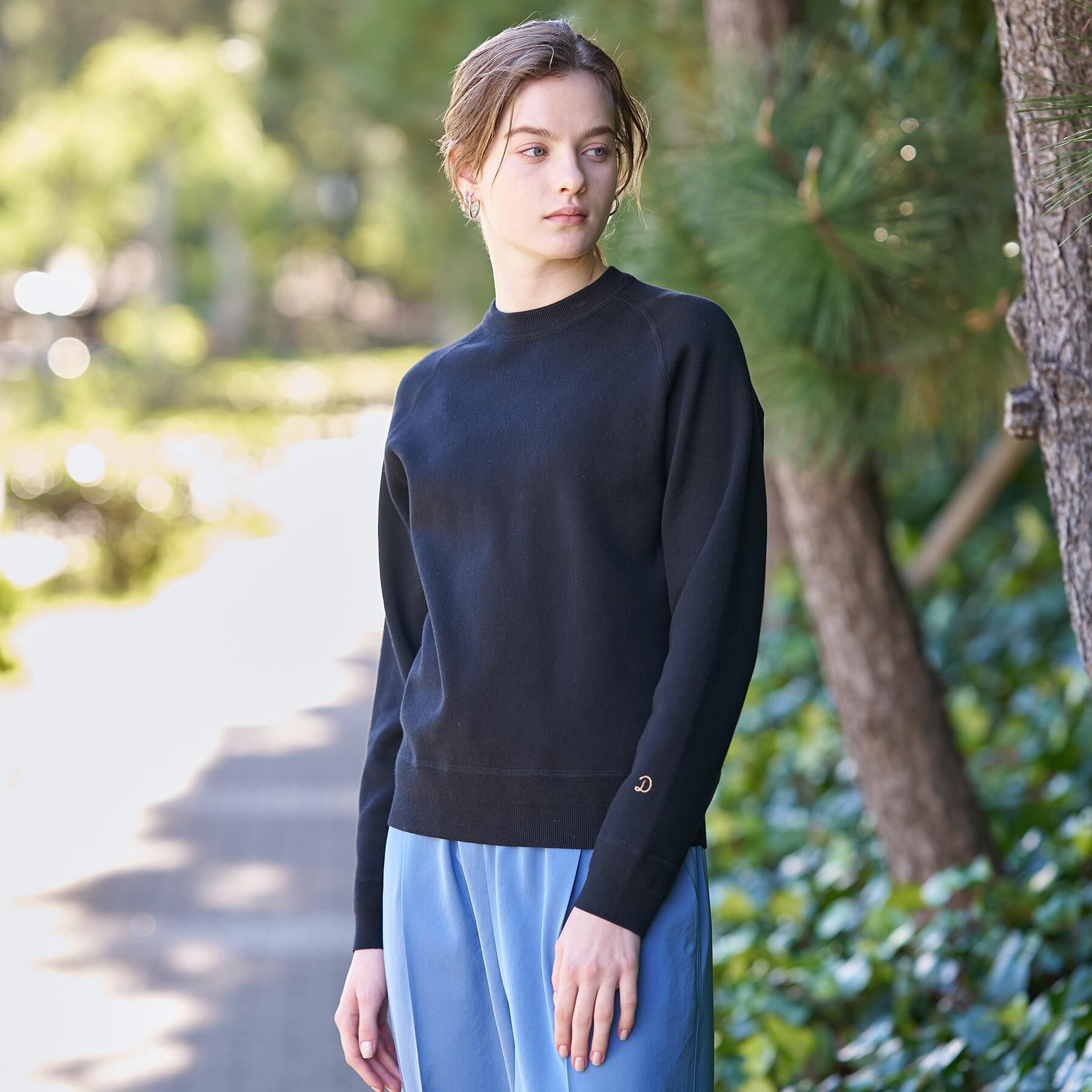 DRESSTERIOR「【CLASSY.12月号掲載/洗える/7色展開】ウォッシャブルコットンカシミヤニット」|ニット・セーター|