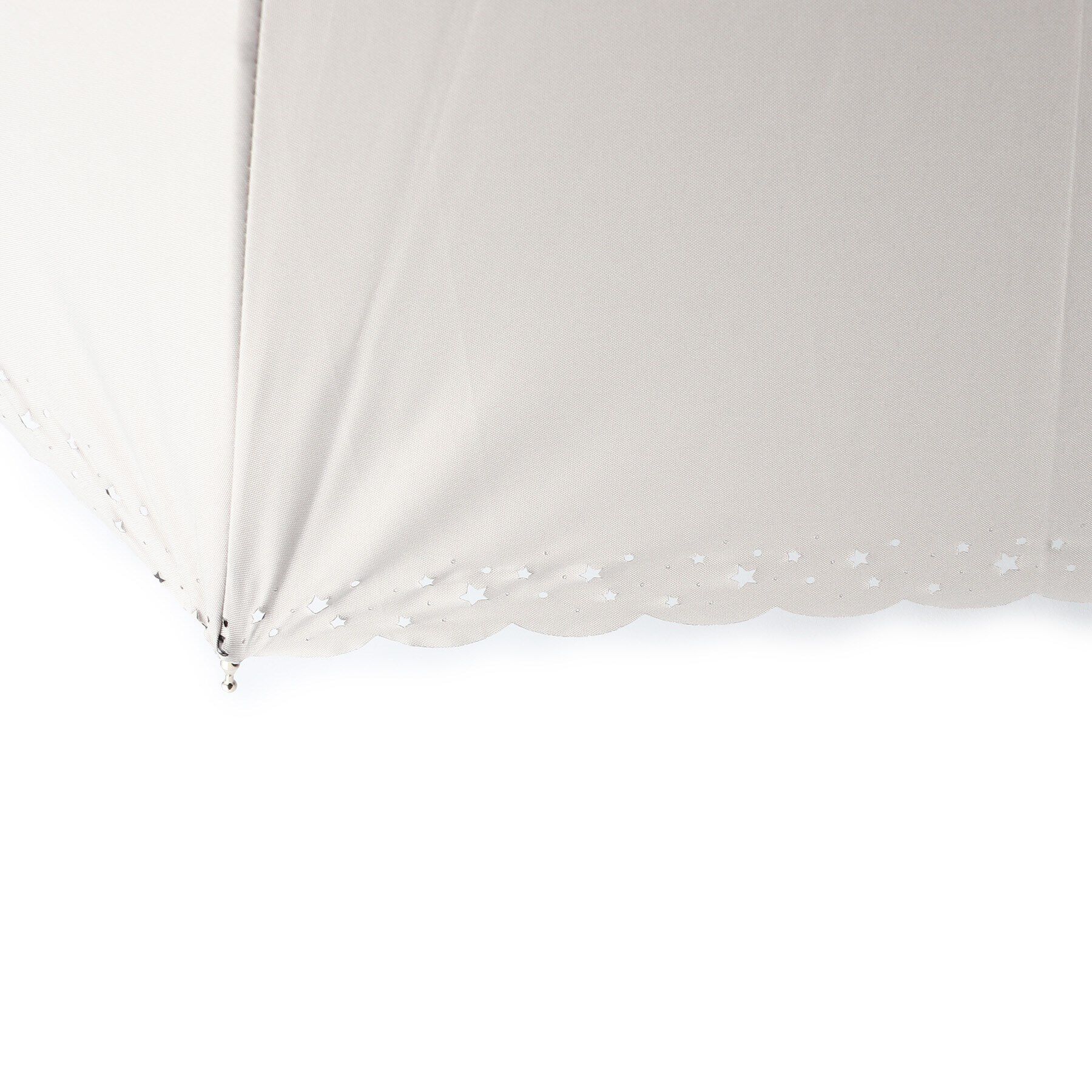 grove「【because】遮光スターヒートカットパラソル 長傘」|傘|