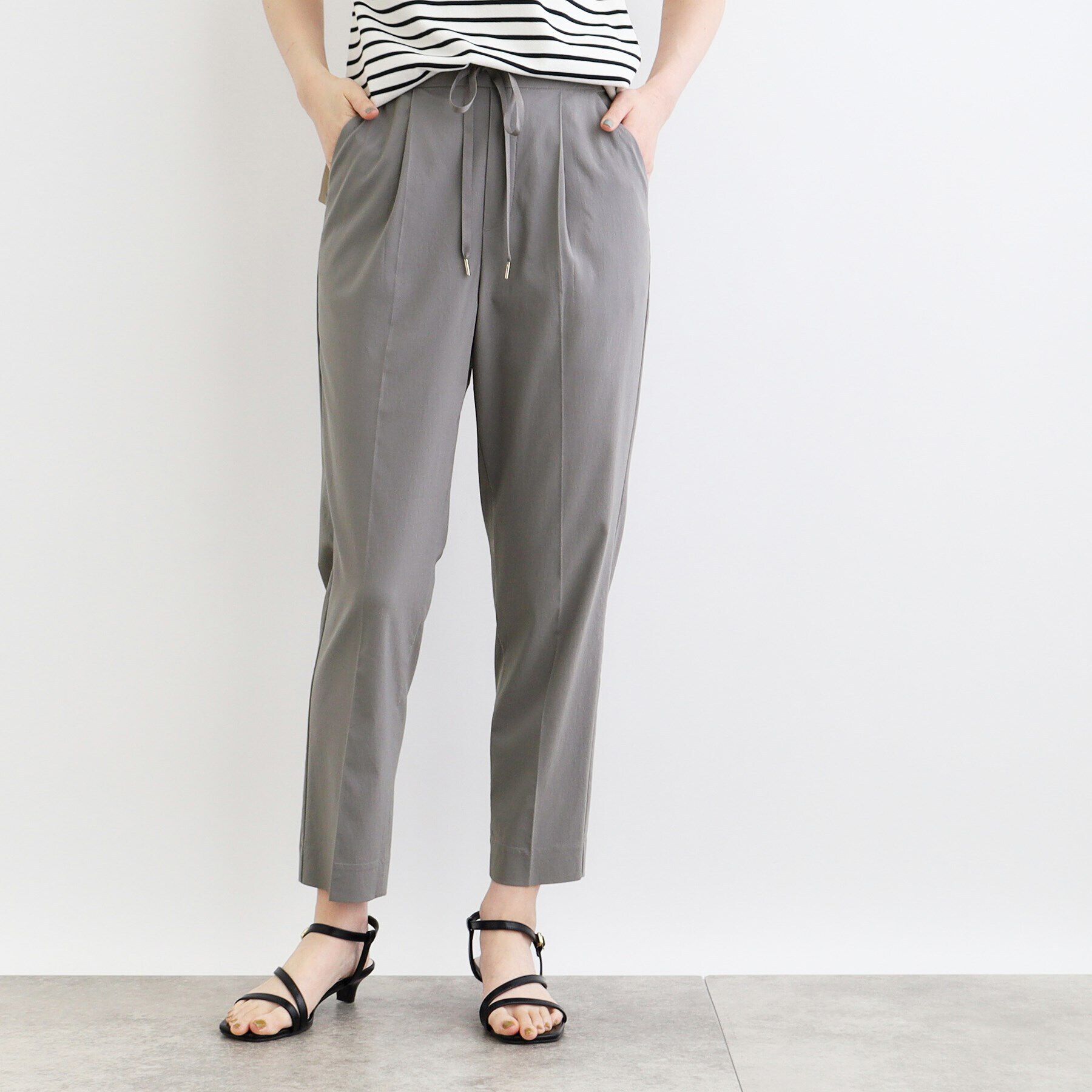 grove「【洗える/接触冷感】ハイパーストレッチジョガーパンツ」|その他|