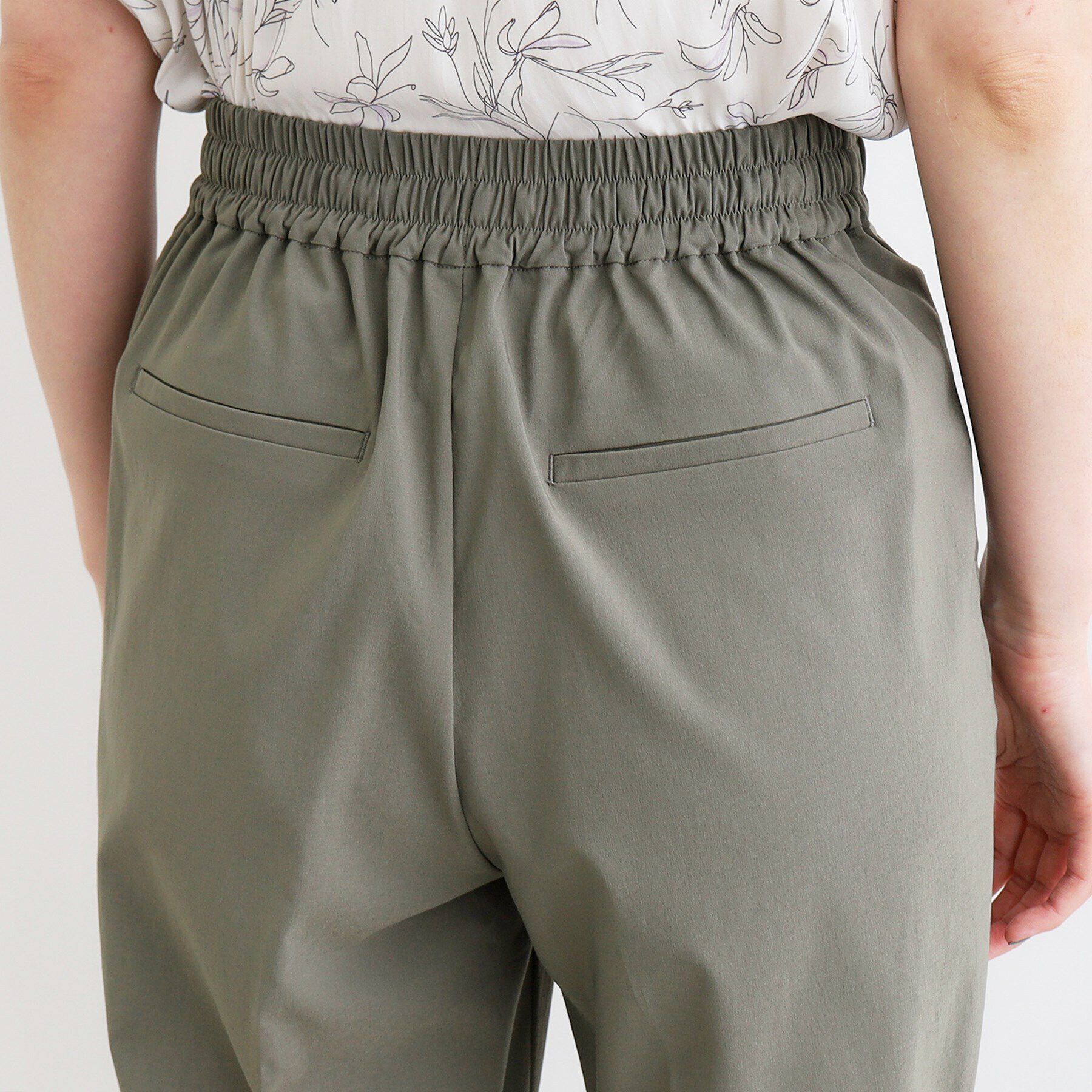 grove「【洗える/接触冷感】ハイパーストレッチジョガーパンツ」|その他|