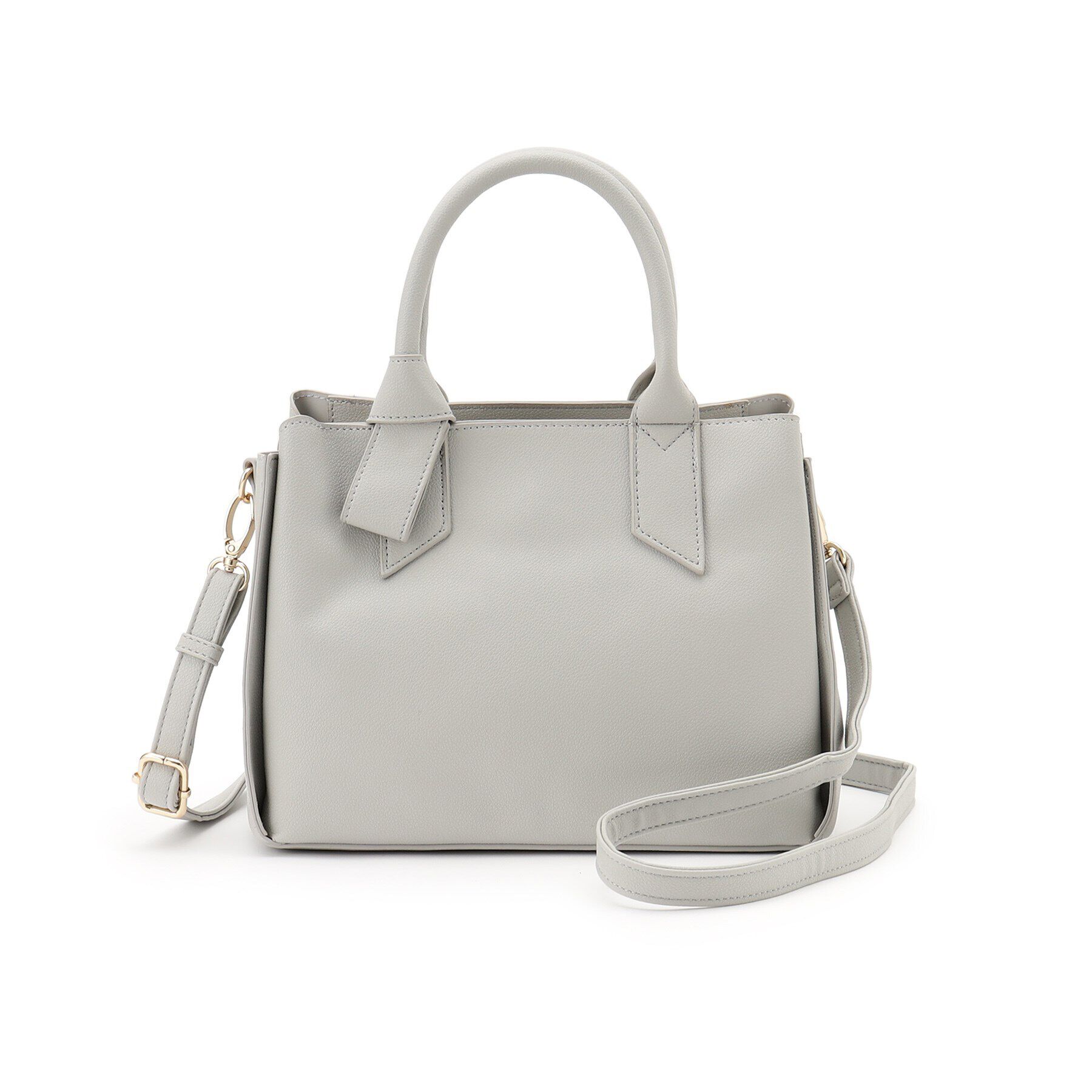 grove「ハンドルノットリボン2WAYトート【入卒対応可】」|ショルダー・メッセンジャー|