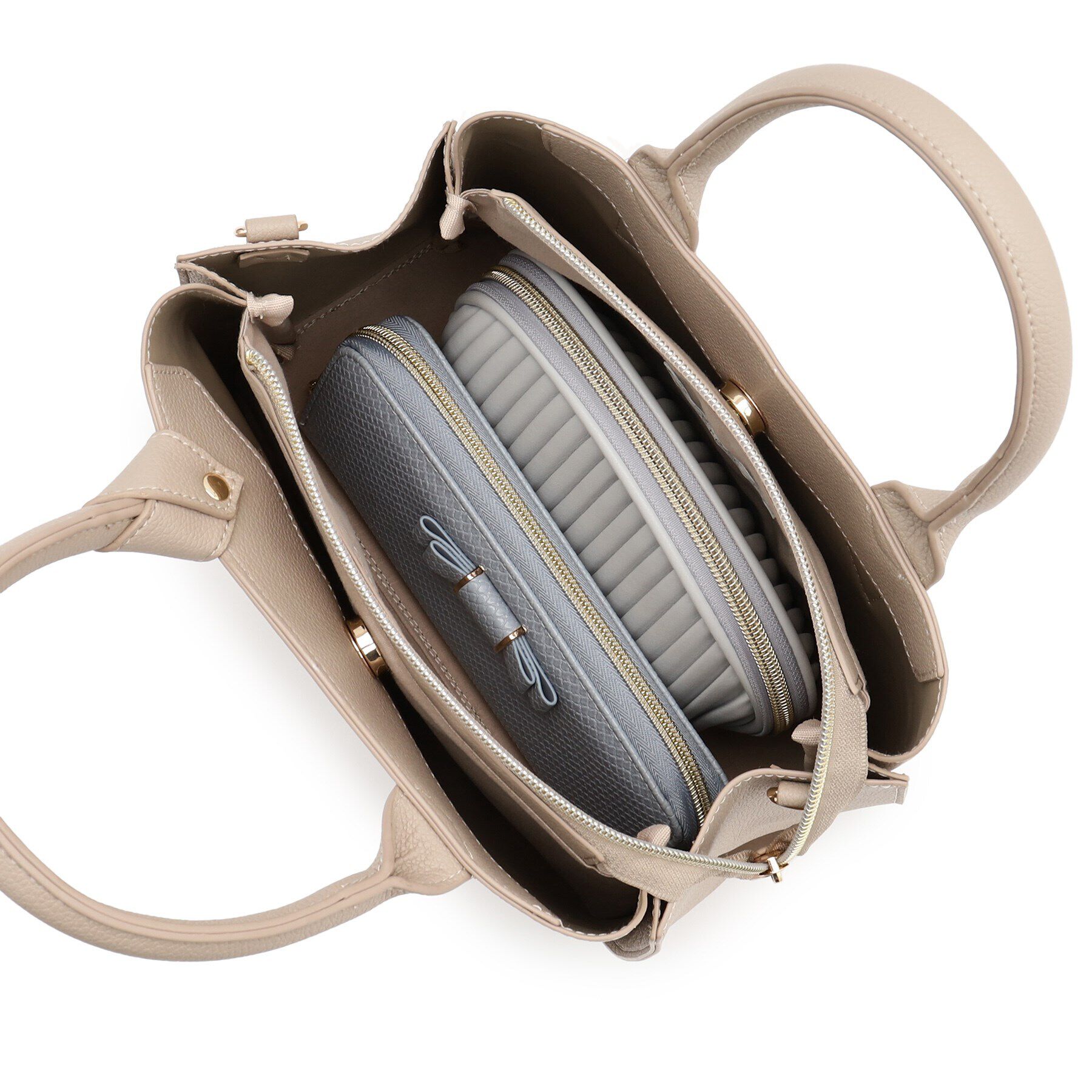 grove「ハンドルノットリボン2WAYトート【入卒対応可】」|ショルダー・メッセンジャー|