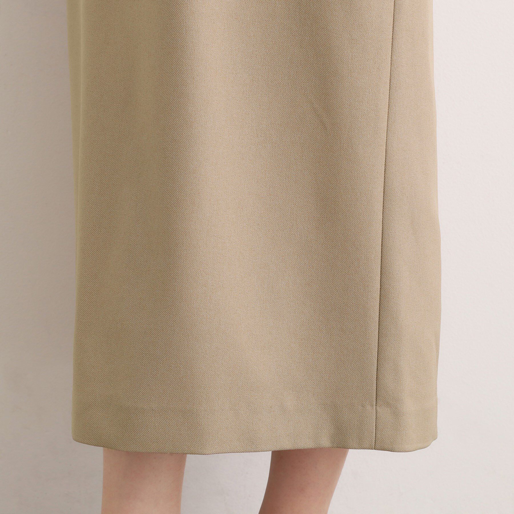 grove「上品さと快適さを両立、美シルエットなハイウエストサス付きスカート」|スカート|