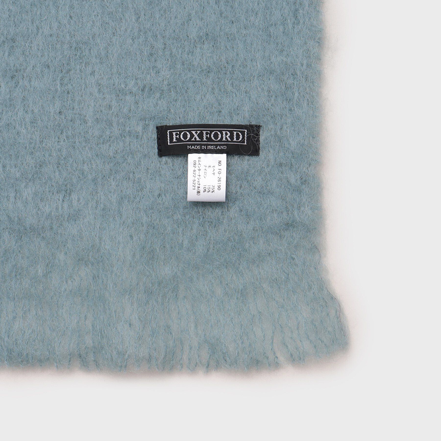 GALLEST「モヘヤ混ストール」|ストール|