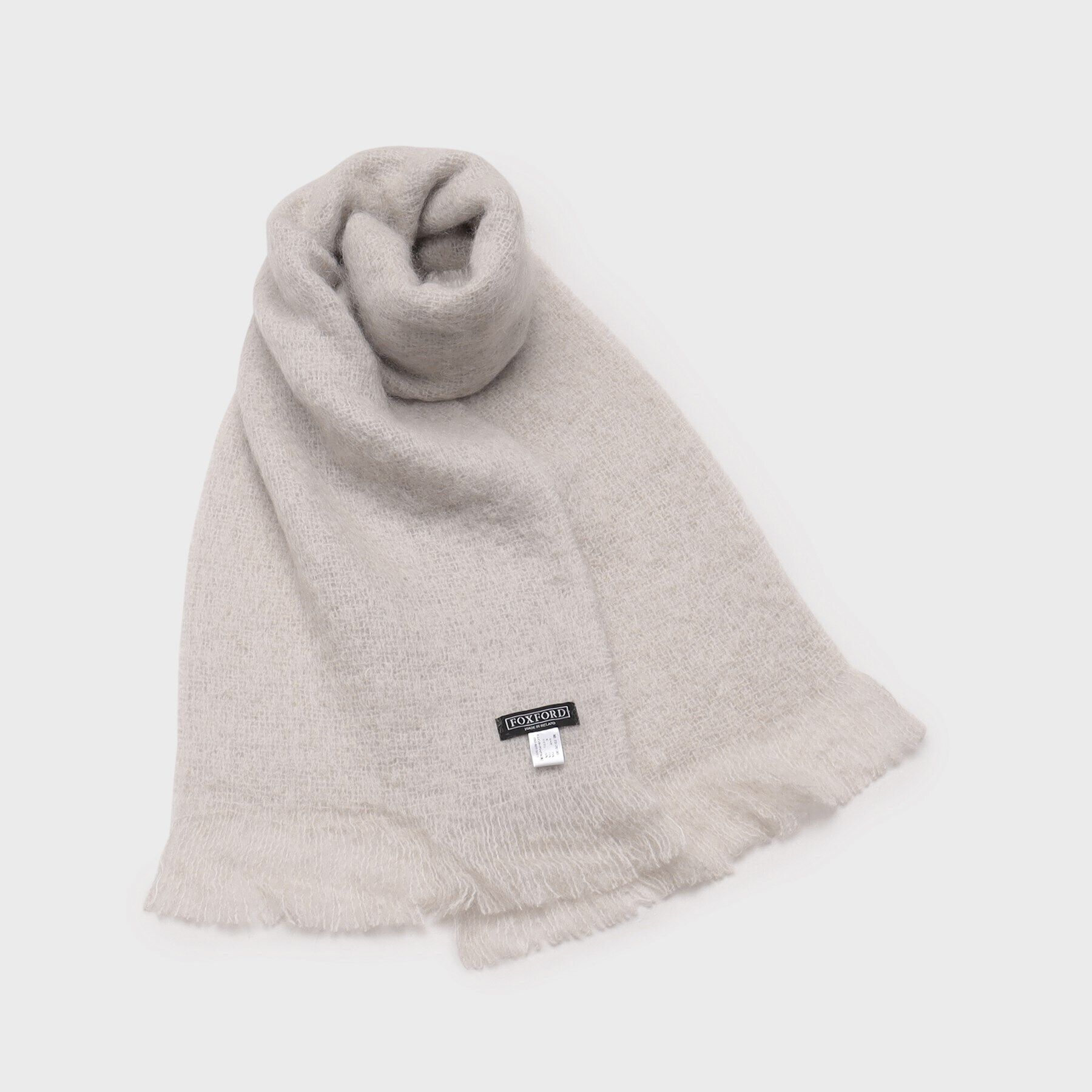 GALLEST「モヘヤ混ストール」|ストール|ベージュ(052)