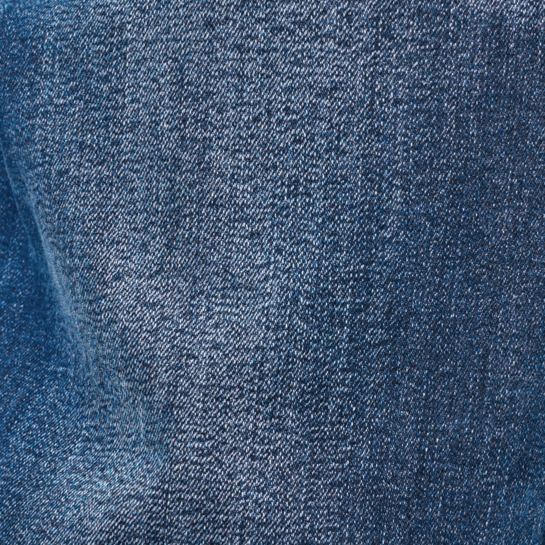 INDIVI「【通年活躍！褒められデニム】ワイドストレート デニムパンツ」|デニム|