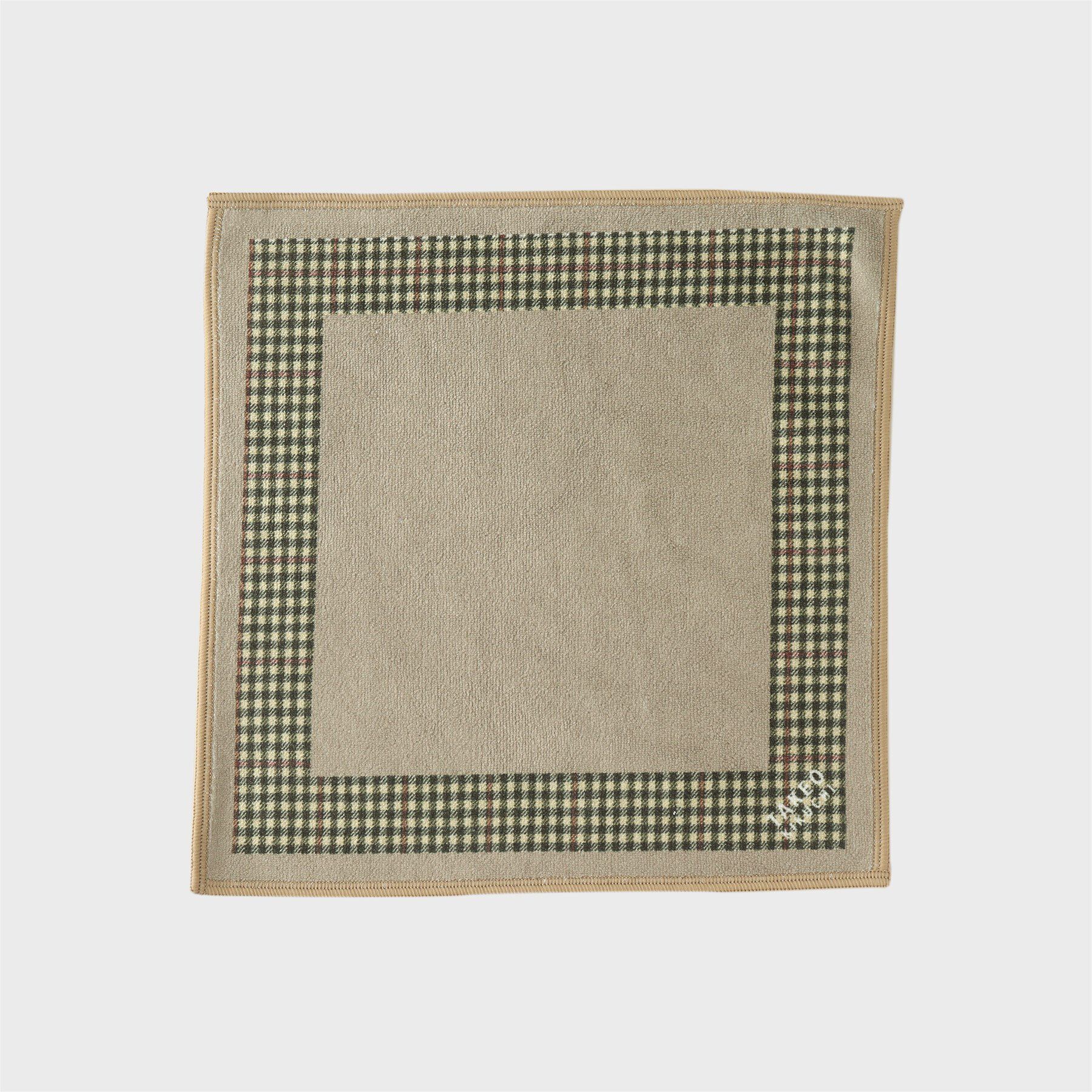 TAKEO KIKUCHI「ガンクラブプリントフォンカチ」|ハンカチ|ﾗｲﾄﾍﾞｰｼﾞｭ(051)