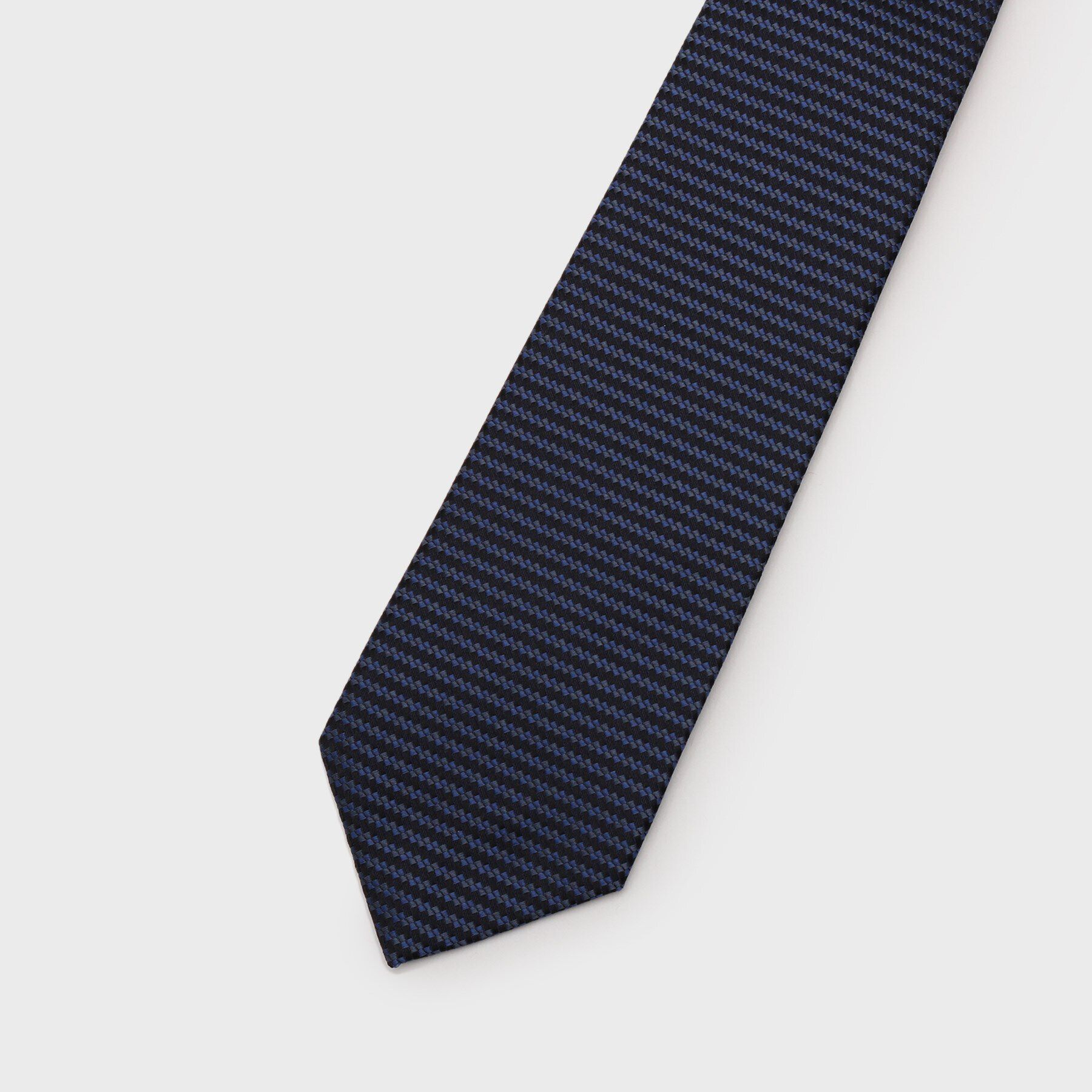 TAKEO KIKUCHI「【THE FLAGSHIP】桧垣紋 シャドーソリッド　ネクタイ」|ネクタイ・蝶ネクタイ|