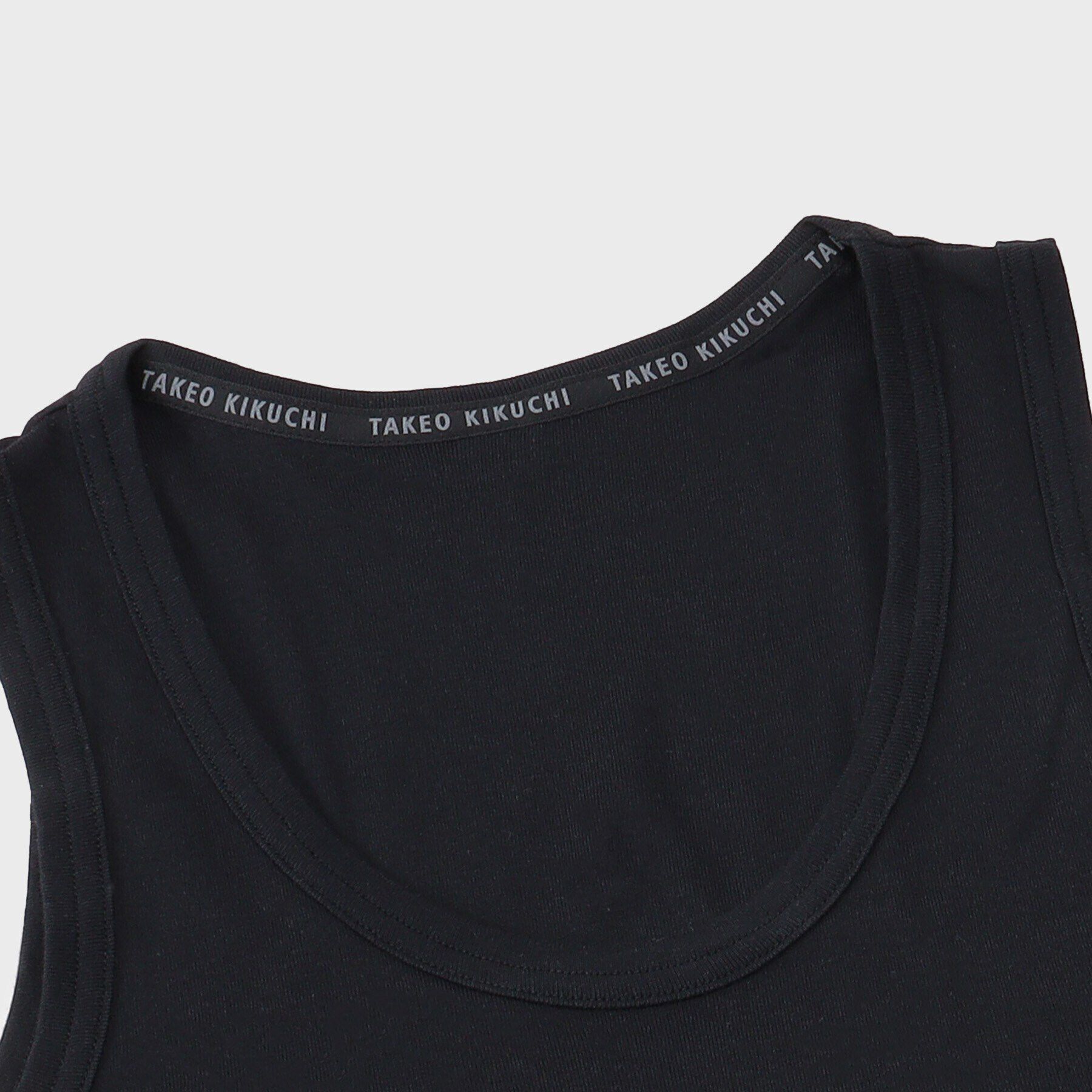 TAKEO KIKUCHI「ベーシック タンクトップ」|インナー|