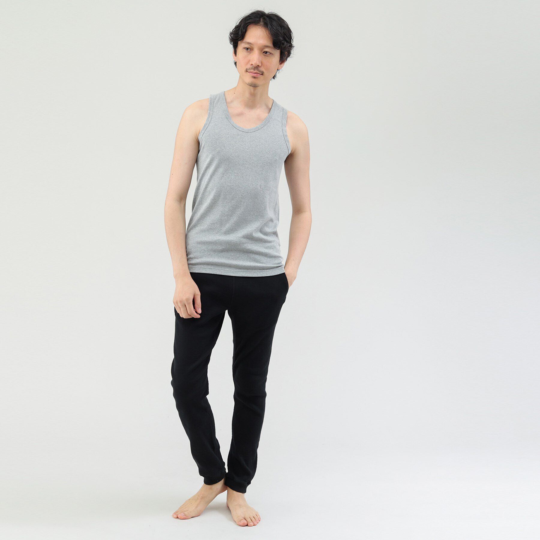 TAKEO KIKUCHI「ベーシック タンクトップ」|インナー|