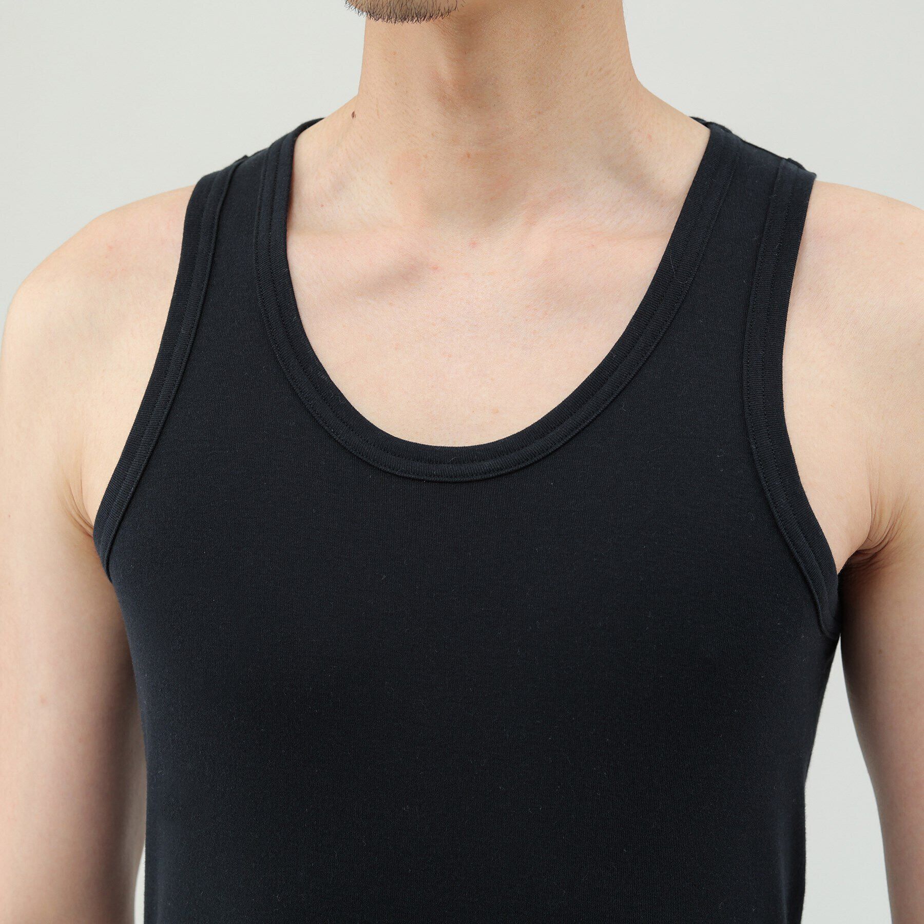 TAKEO KIKUCHI「ベーシック タンクトップ」|インナー|