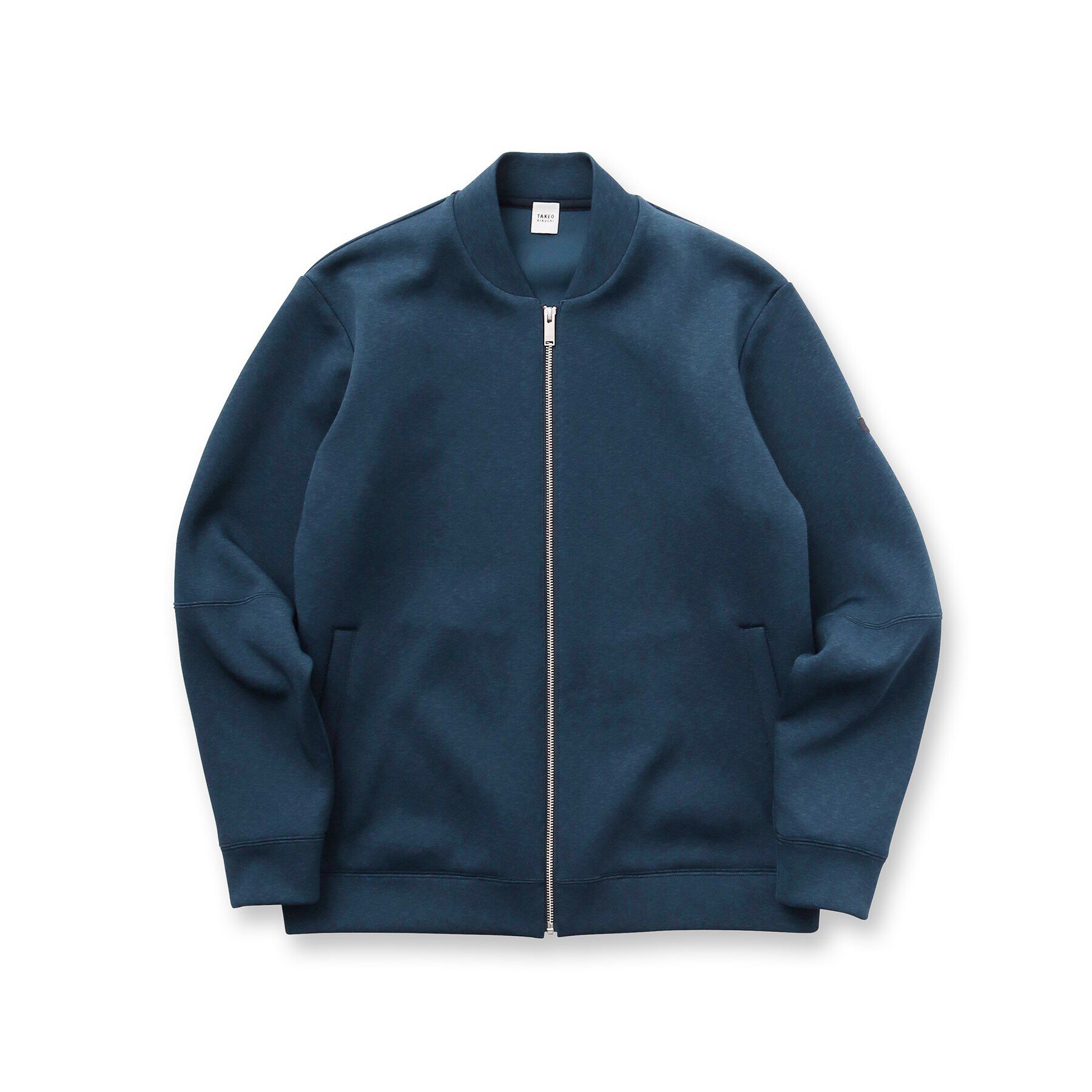 TAKEO KIKUCHI「メランジ ダンボール ジップ ブルゾン」|ブルゾン・スタジャン|