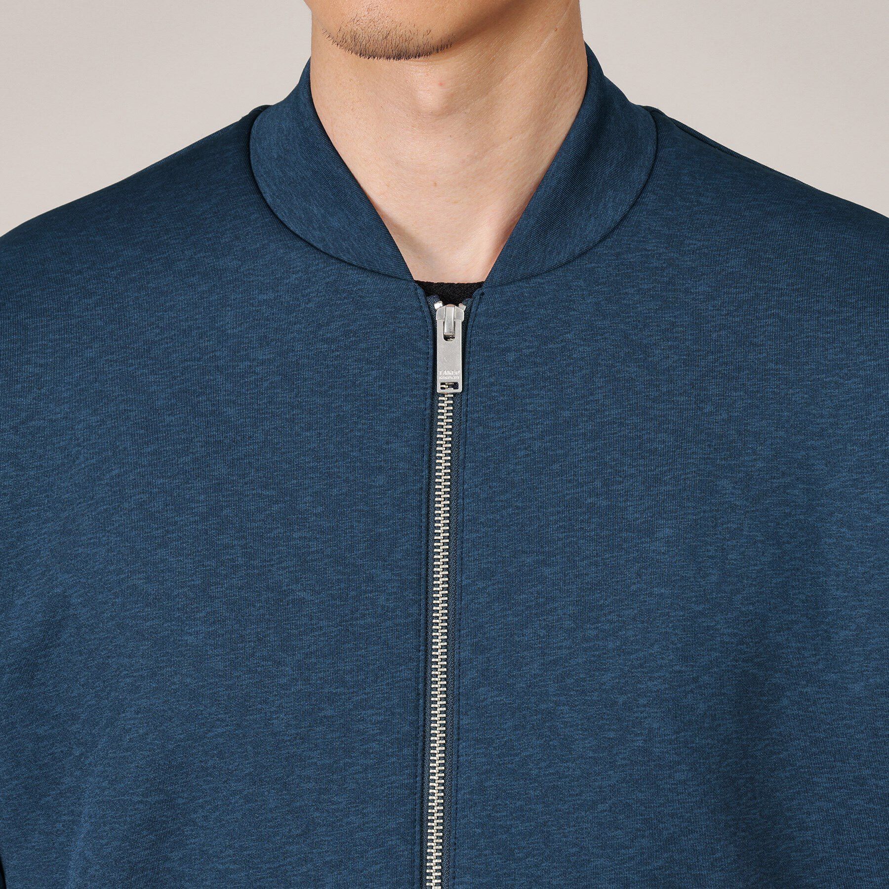 TAKEO KIKUCHI「メランジ ダンボール ジップ ブルゾン」|ブルゾン・スタジャン|